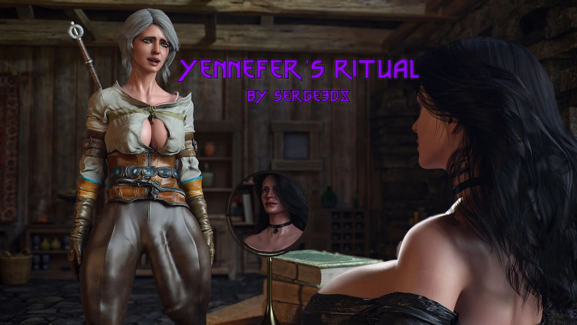 Yennerfer’s Ritual (The Witcher) [Serge3DX] 1 . Yennerfer's Ritual - Chapter 1 (The Witcher) [Serge3DX] – page 1