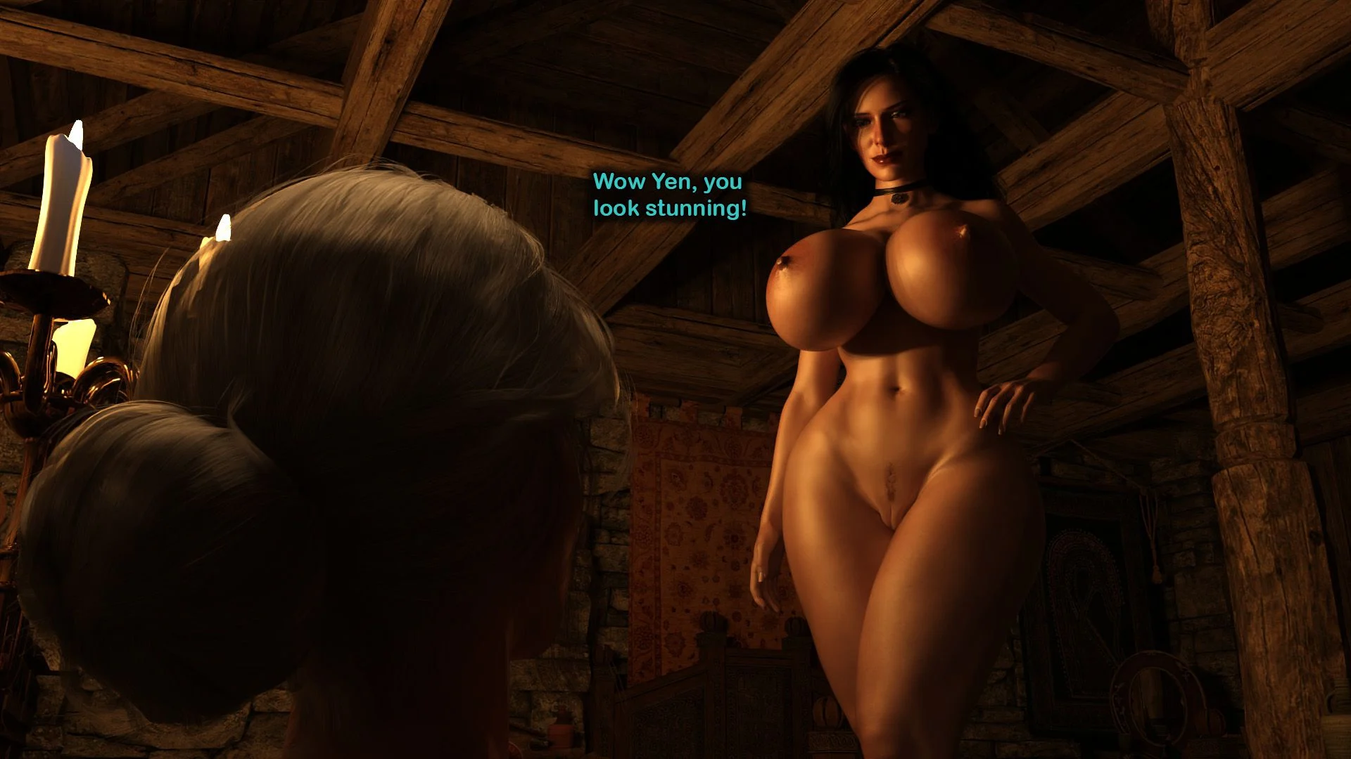 Yennerfer’s Ritual (The Witcher) [Serge3DX] 1 . Yennerfer's Ritual - Chapter 1 (The Witcher) [Serge3DX] – page 22