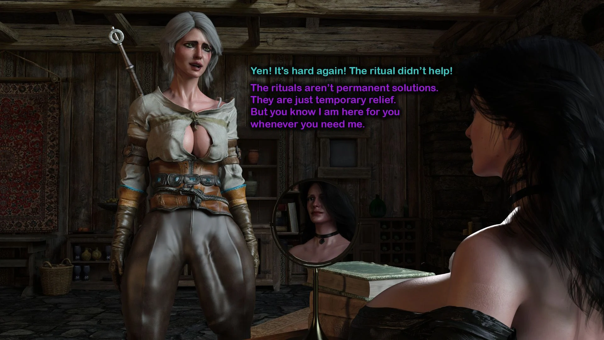 Yennerfer’s Ritual (The Witcher) [Serge3DX] 1 . Yennerfer's Ritual - Chapter 1 (The Witcher) [Serge3DX] – page 76