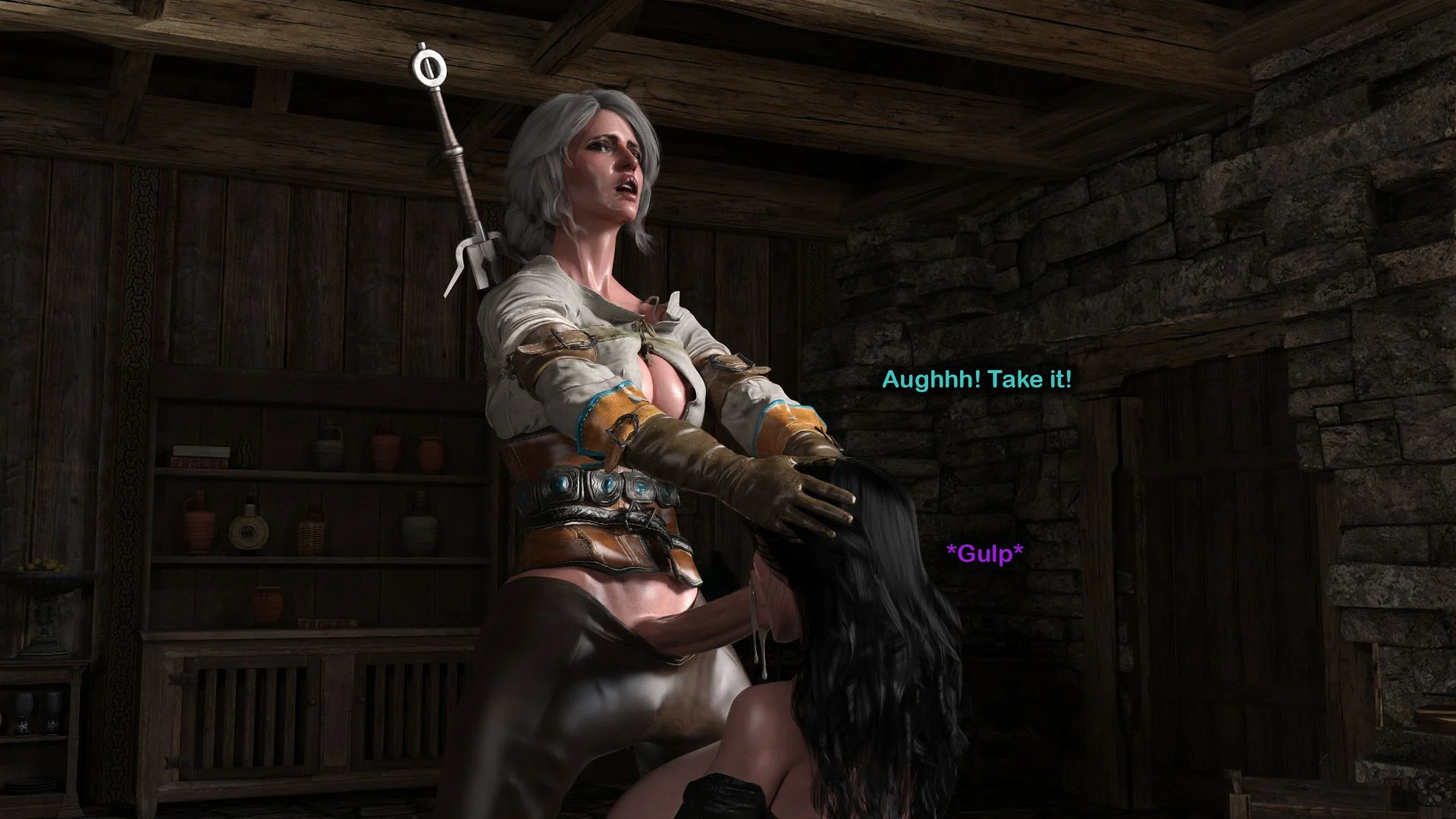Yennerfer’s Ritual (The Witcher) [Serge3DX] 1 . Yennerfer's Ritual - Chapter 1 (The Witcher) [Serge3DX] – page 97