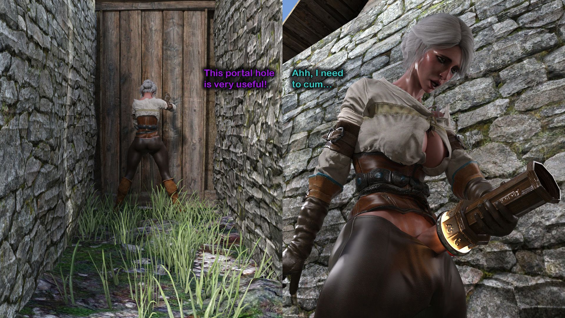 Yennerfer’s Ritual (The Witcher) [Serge3DX] 1 . Yennerfer's Ritual - Chapter 1 (The Witcher) [Serge3DX] – page 256
