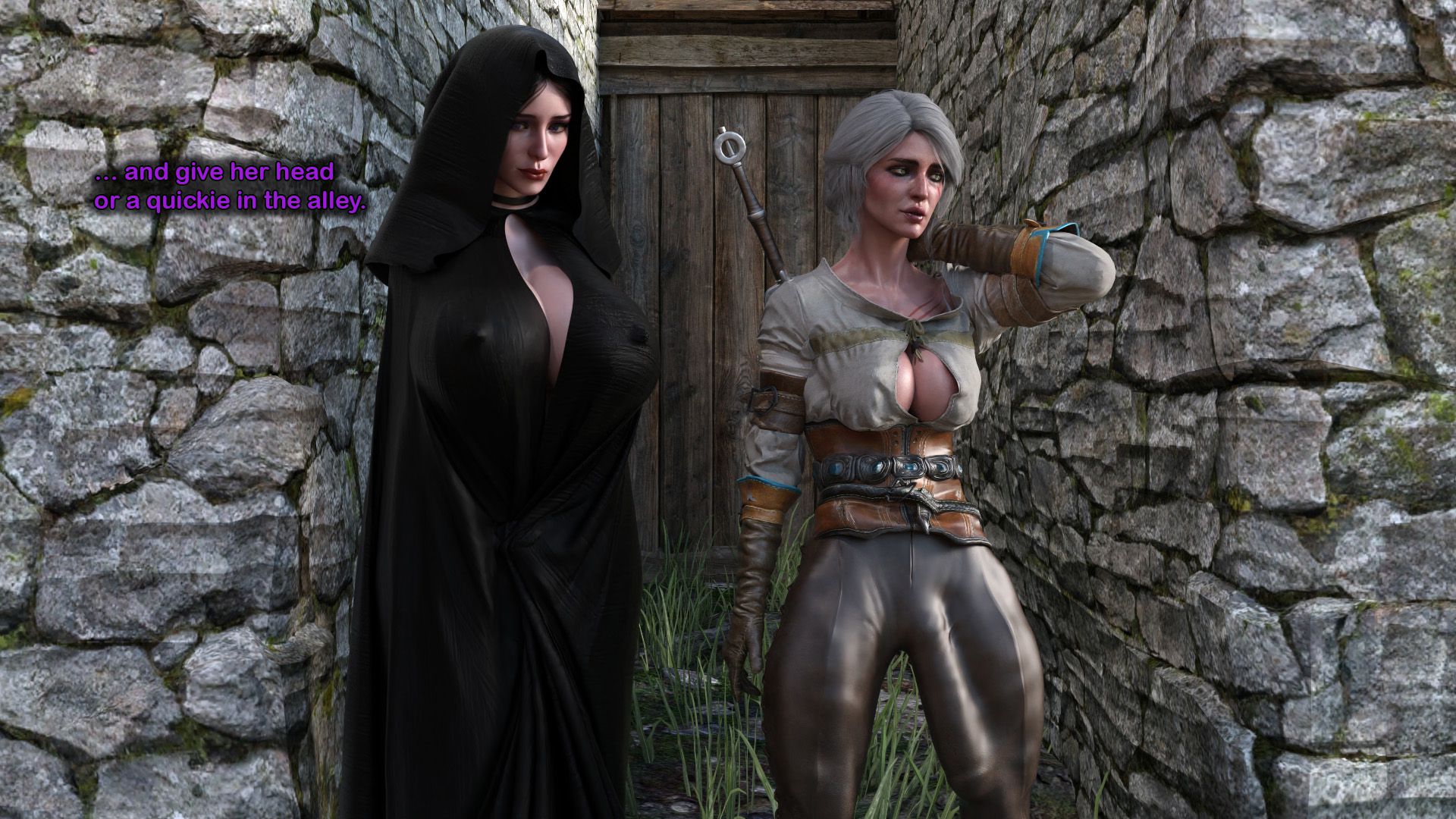 Yennerfer’s Ritual (The Witcher) [Serge3DX] 1 . Yennerfer's Ritual - Chapter 1 (The Witcher) [Serge3DX] – page 260
