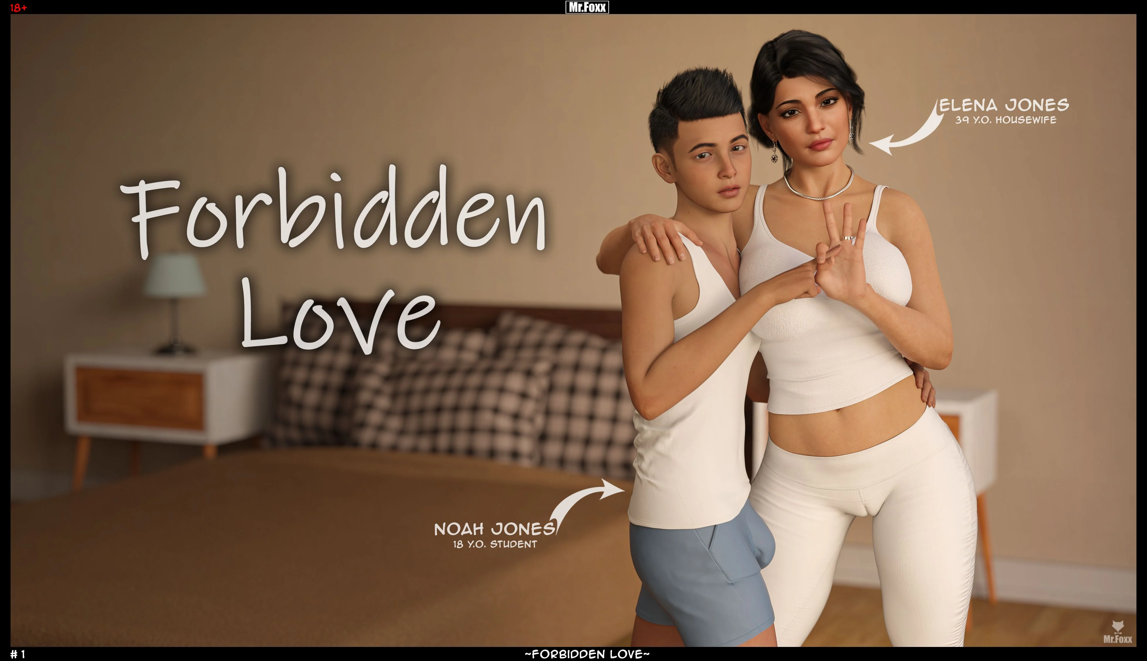 Forbidden Love [Mr.FOXX] 1 . Forbidden Love - Chapter 1 [Mr.FOXX] – page 1