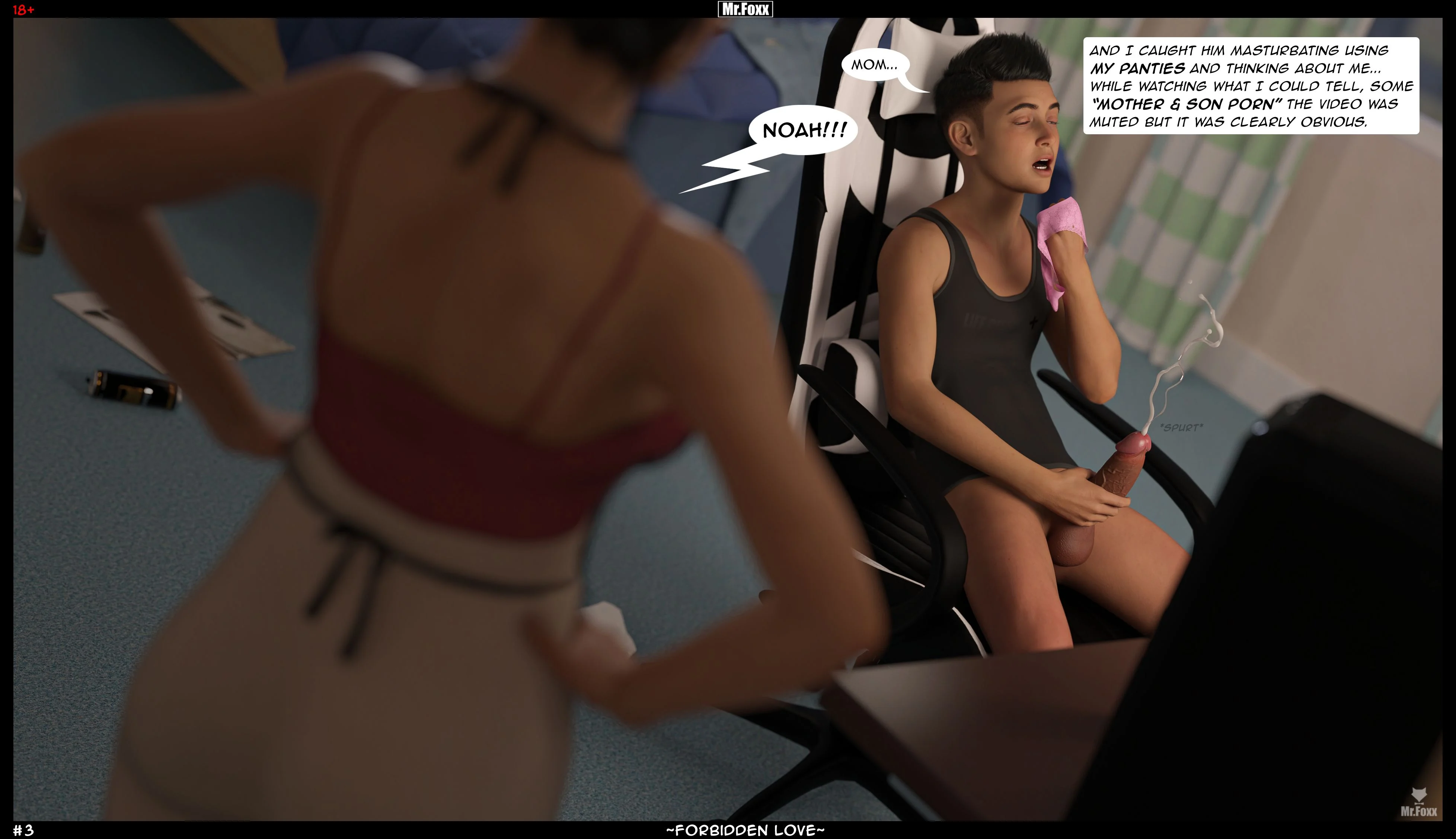 Forbidden Love [Mr.FOXX] 1 . Forbidden Love - Chapter 1 [Mr.FOXX] – page 3