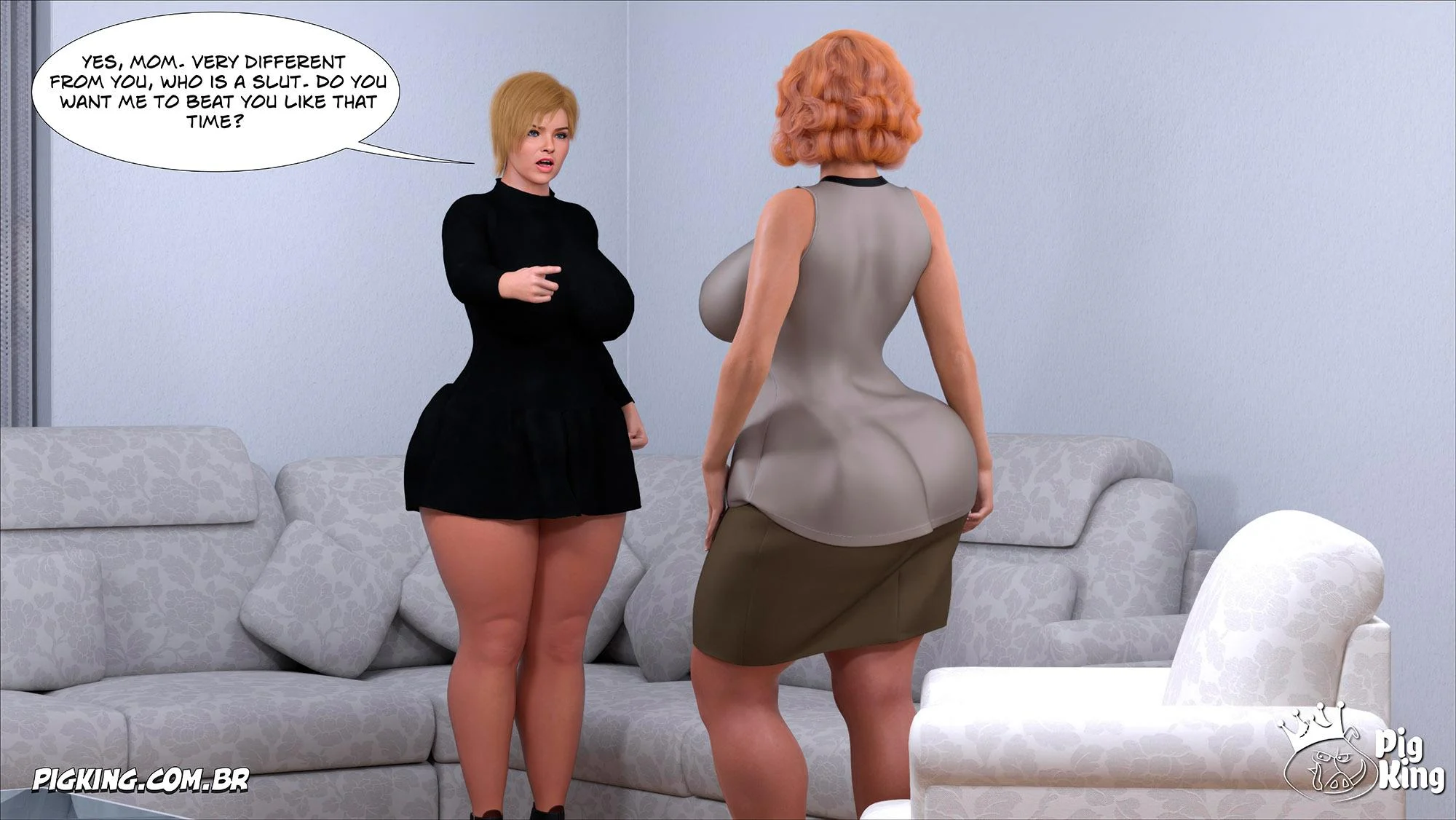 Helena [CrazyDad3D] 42 . Helena - Chapter 42 [CrazyDad3D] – page 12