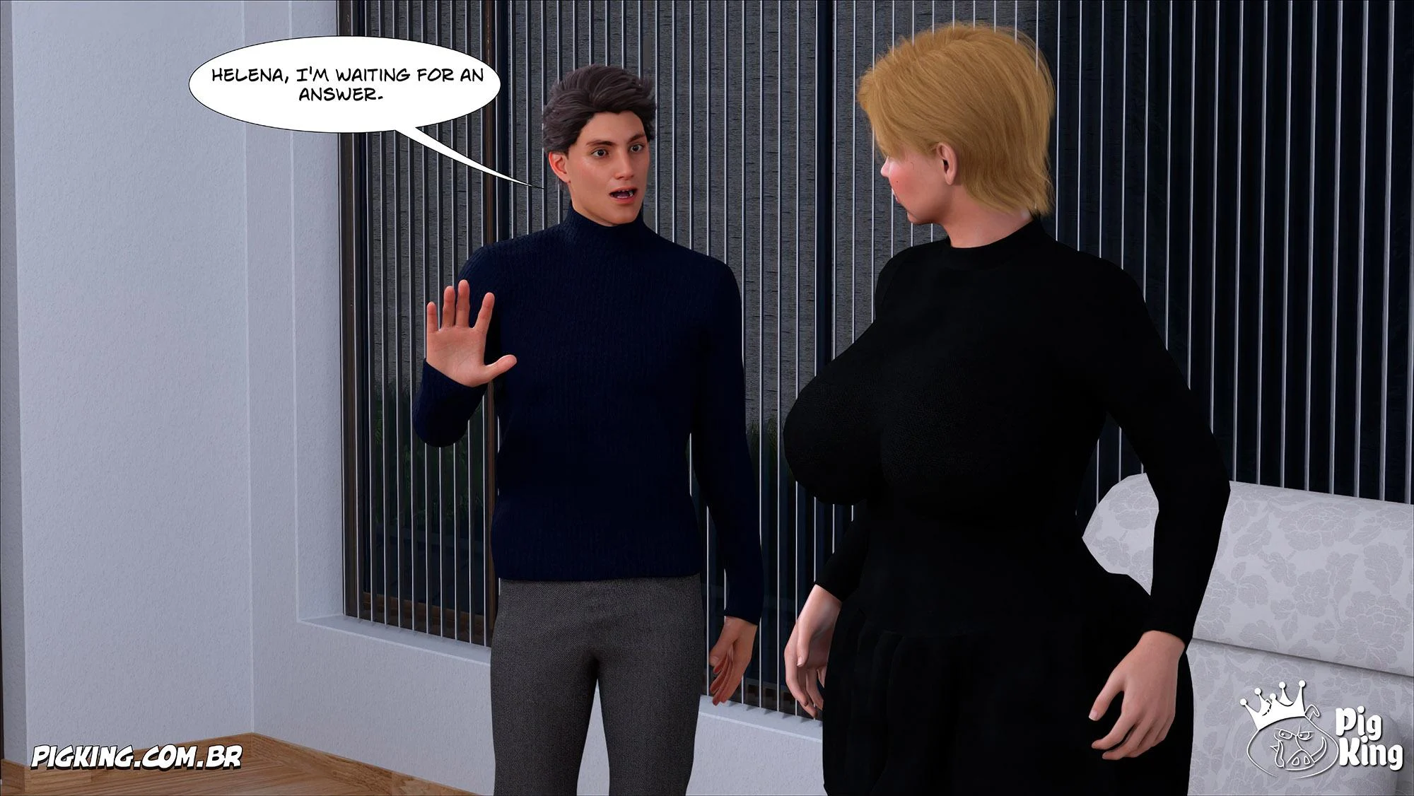 Helena [CrazyDad3D] 42 . Helena - Chapter 42 [CrazyDad3D] – page 14