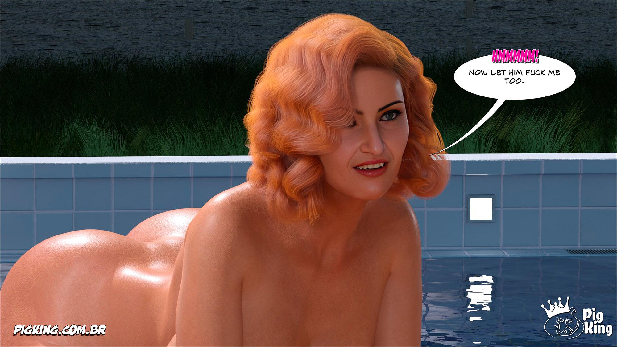 Helena [CrazyDad3D] 42 . Helena - Chapter 42 [CrazyDad3D] – page 99