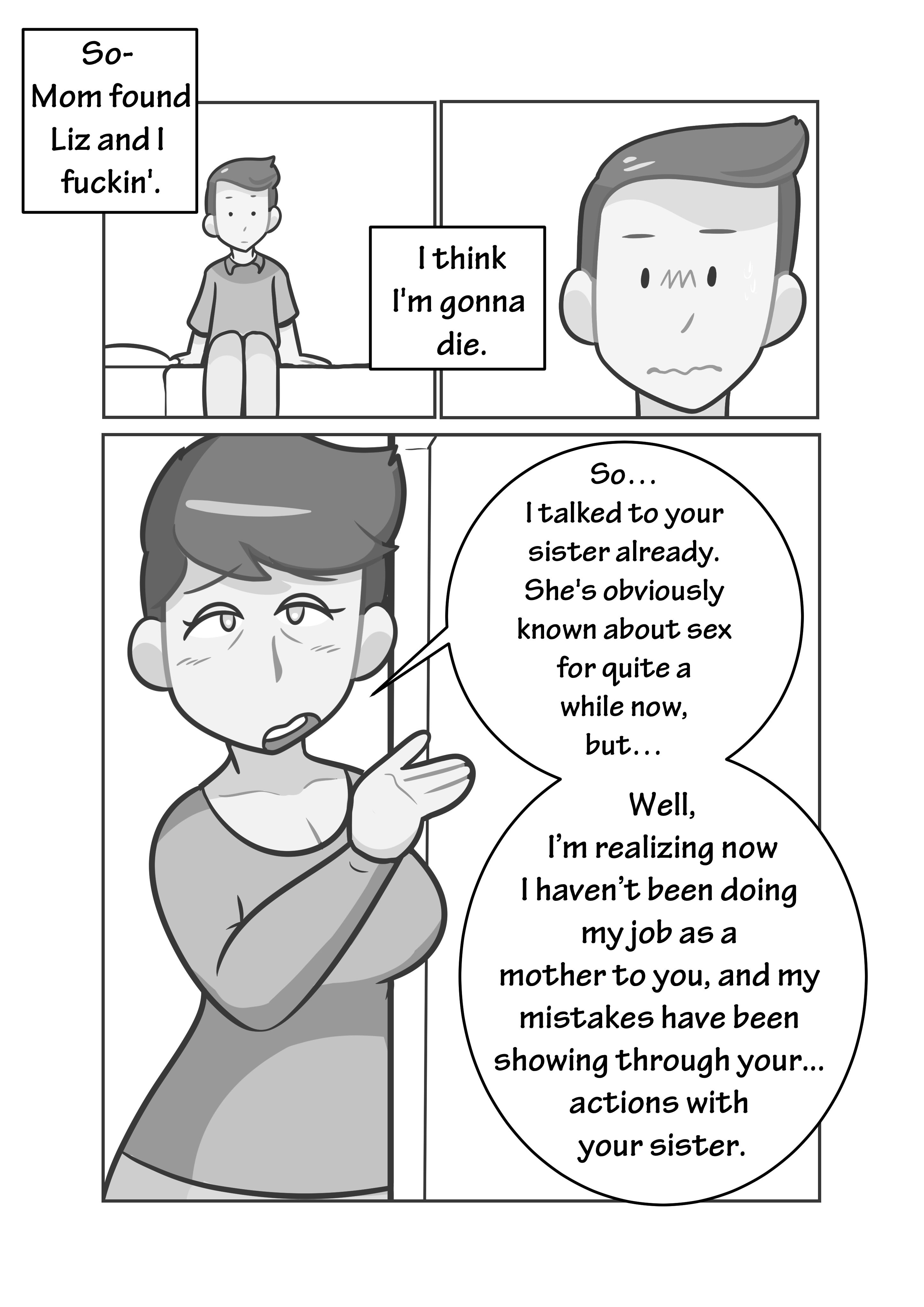 Uhh Mom, Why Are You Taking Your Clothes Off? [DeadEndDraws] 1 . Uhh Mom, Why Are You Taking Your Clothes Off? - Chapter 1 [DeadEndDraws] – page 3