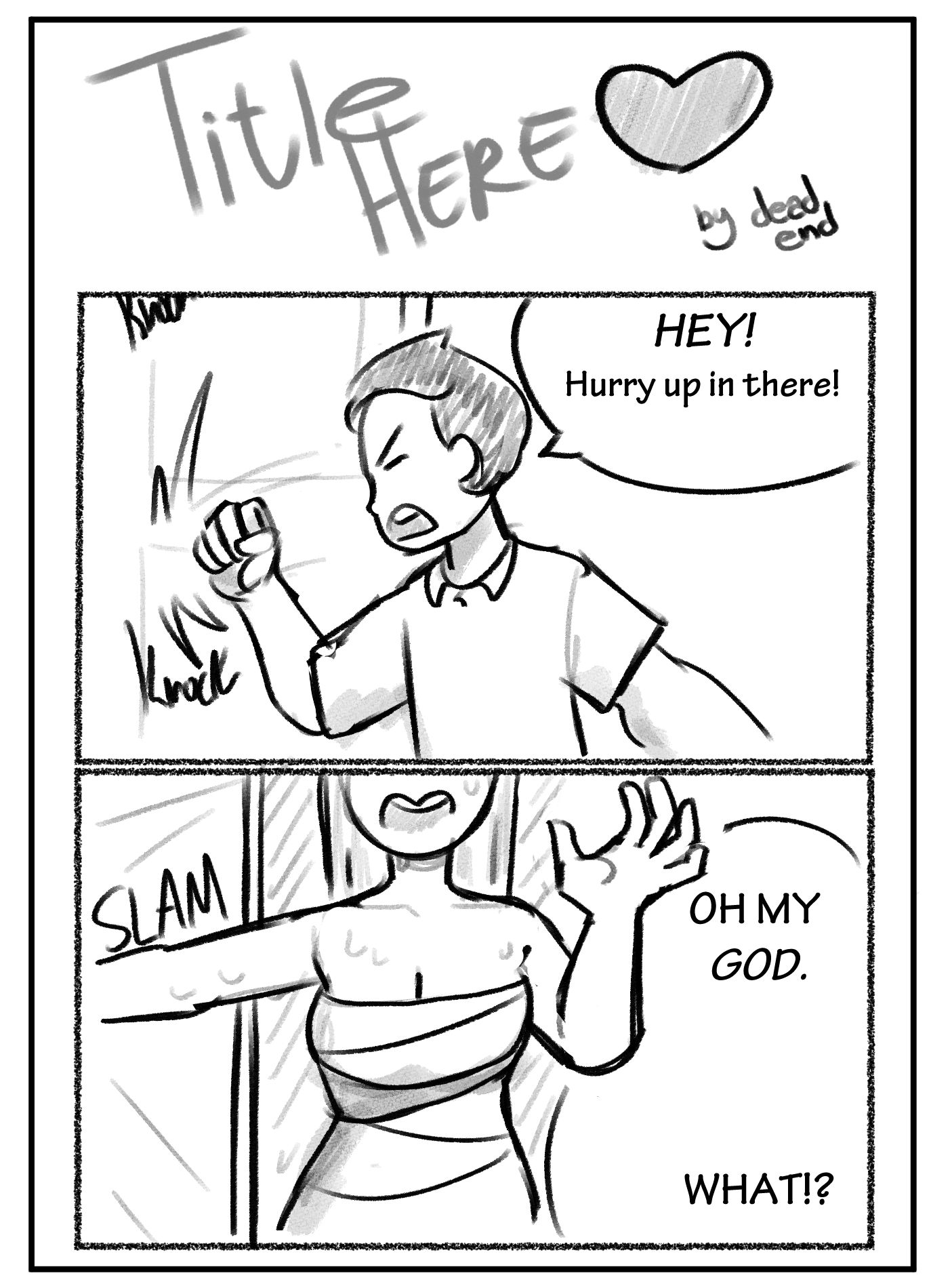 Title Here [DeadEndDraws] 1 . Title Here - Chapter 1 [DeadEndDraws] – page 1
