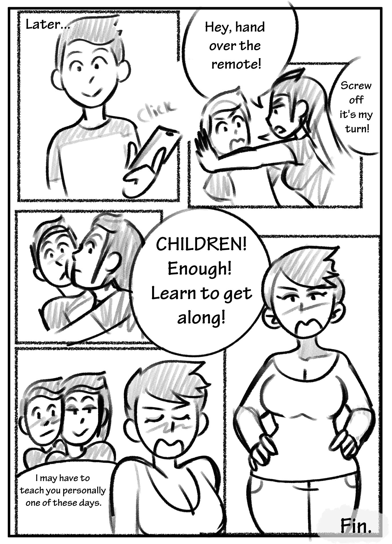 Title Here [DeadEndDraws] 1 . Title Here - Chapter 1 [DeadEndDraws] – page 16