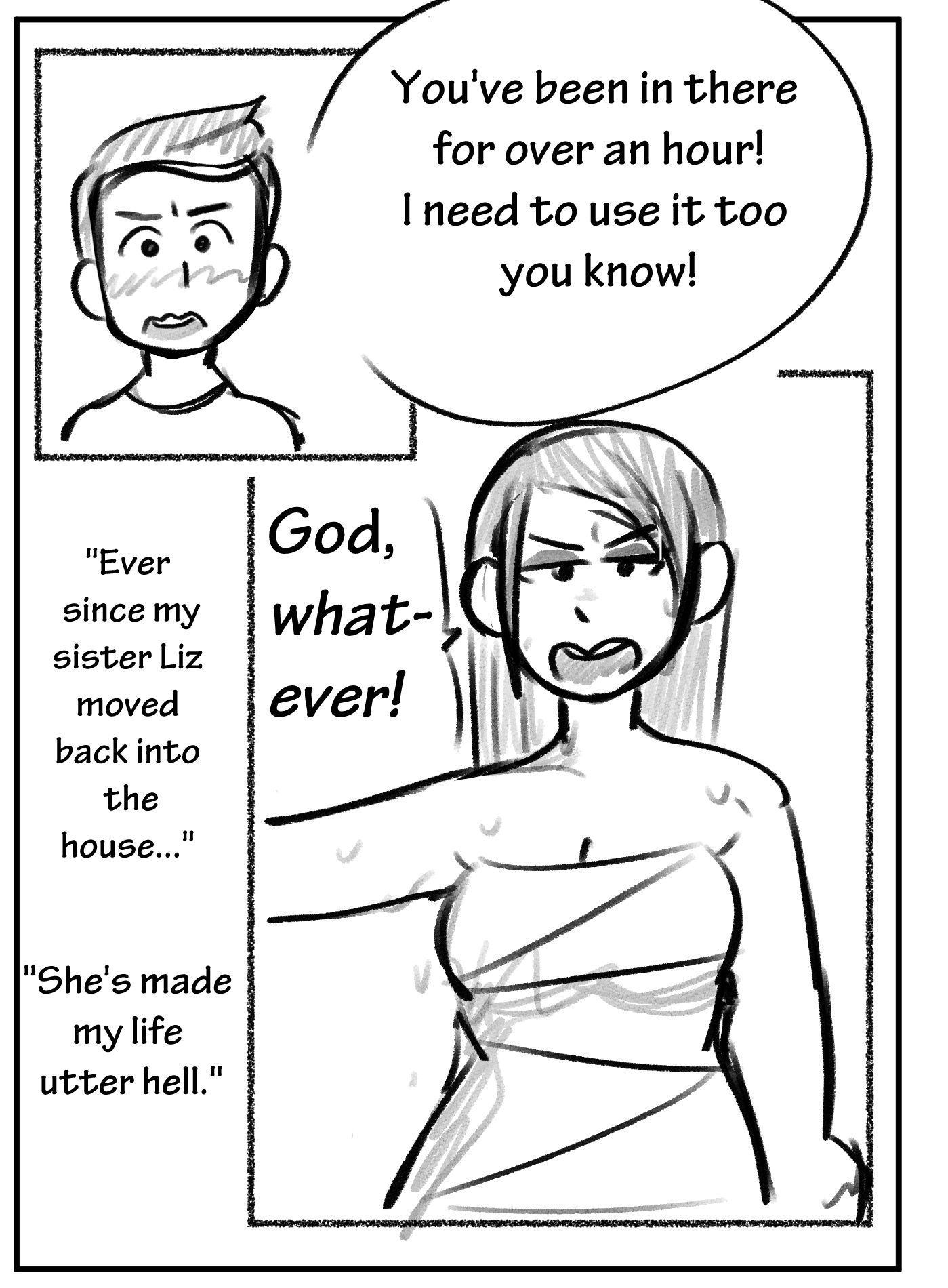 Title Here [DeadEndDraws] 1 . Title Here - Chapter 1 [DeadEndDraws] – page 2