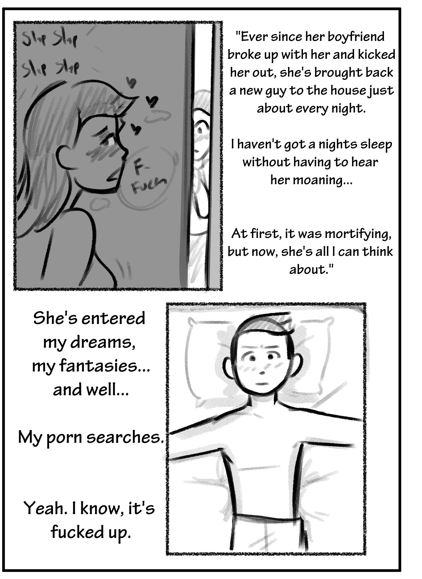 Title Here [DeadEndDraws] 1 . Title Here - Chapter 1 [DeadEndDraws] – page 4