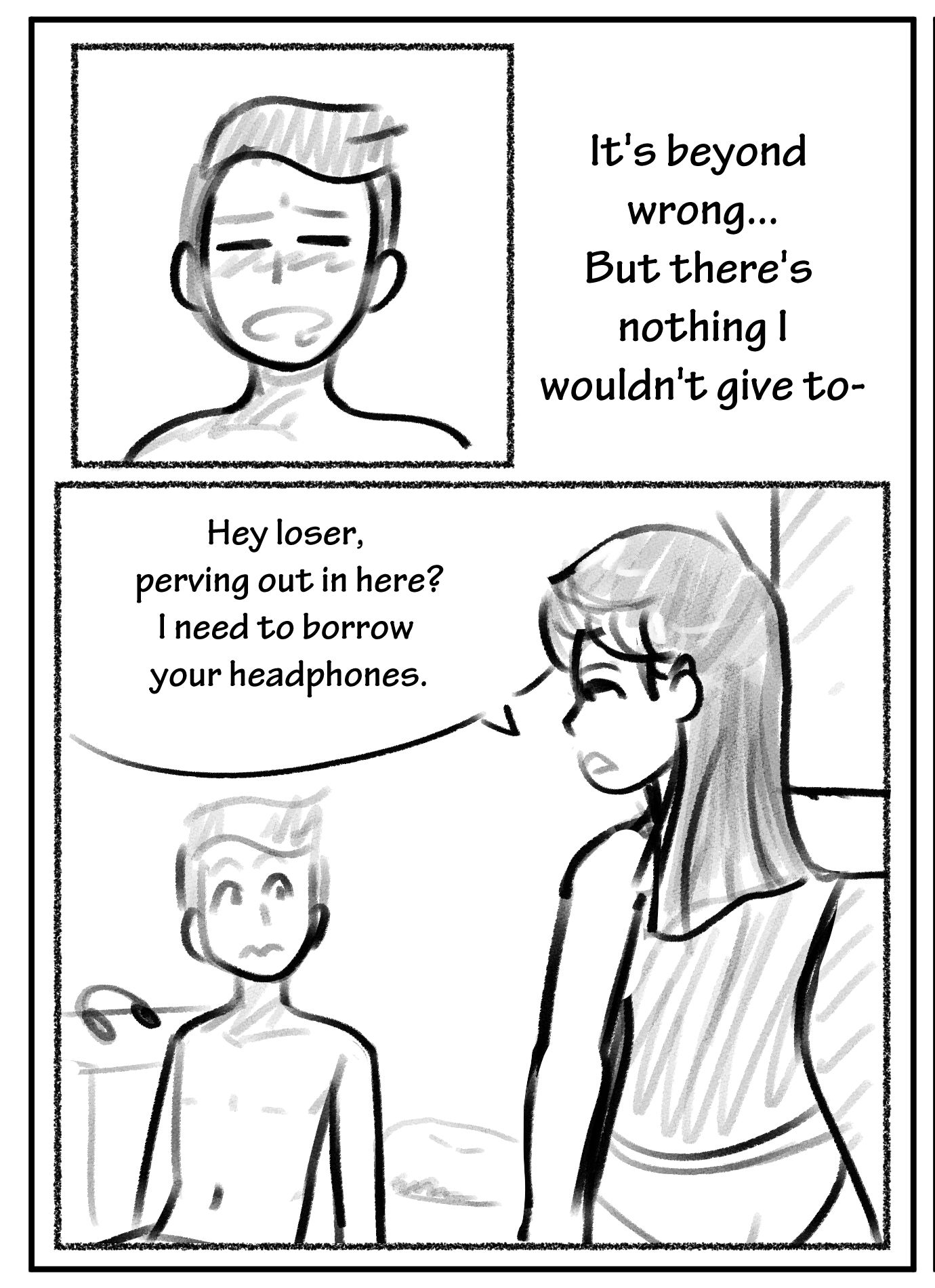 Title Here [DeadEndDraws] 1 . Title Here - Chapter 1 [DeadEndDraws] – page 5
