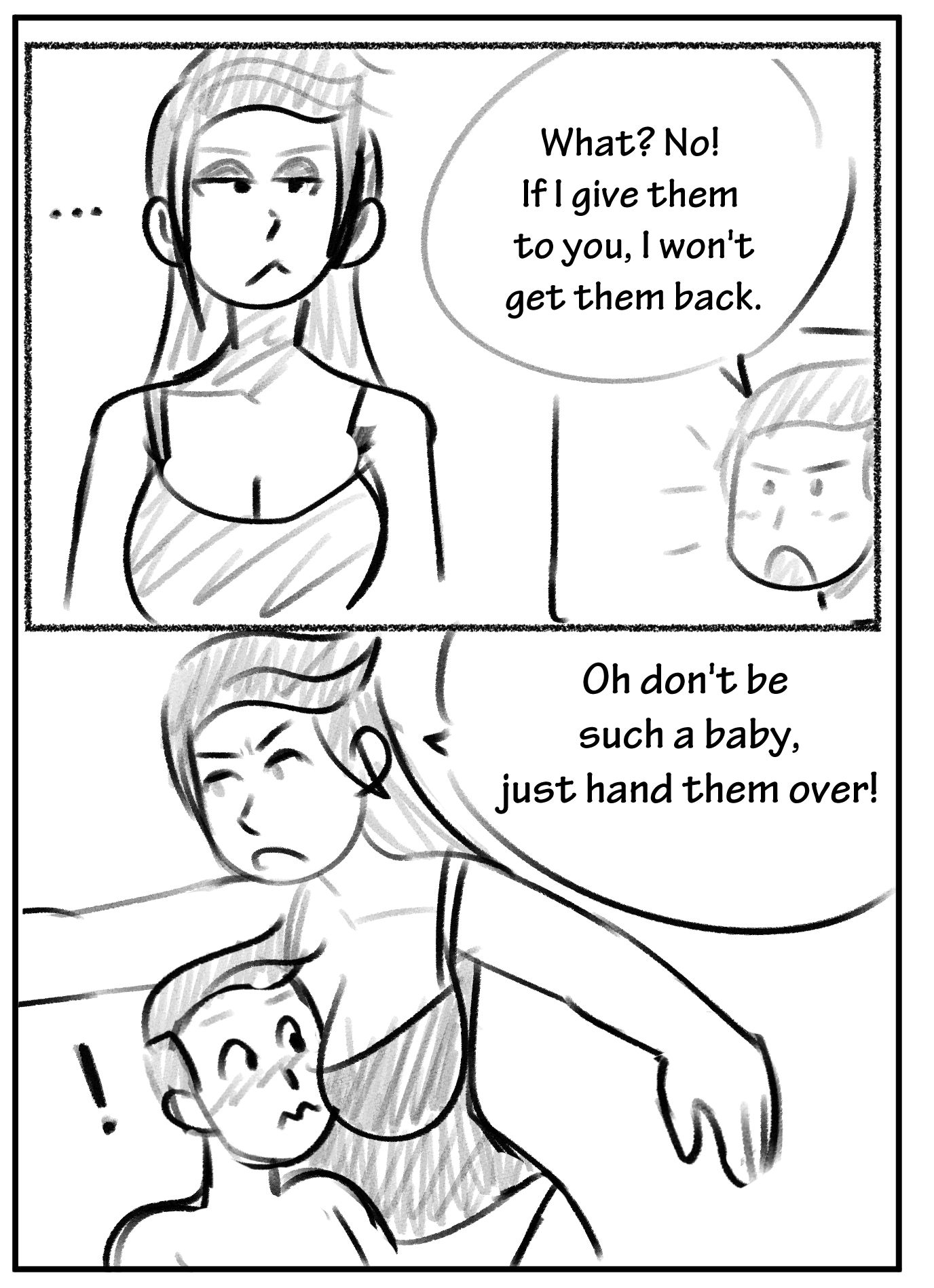 Title Here [DeadEndDraws] 1 . Title Here - Chapter 1 [DeadEndDraws] – page 6