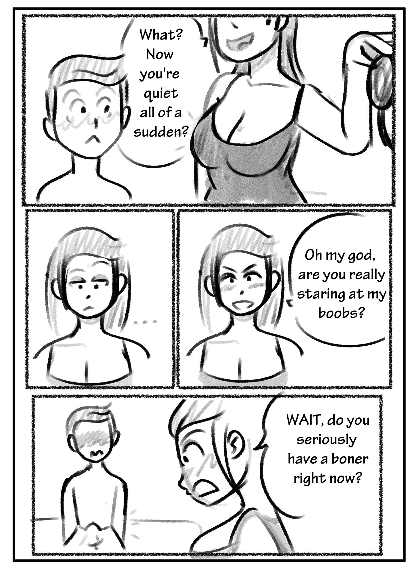 Title Here [DeadEndDraws] 1 . Title Here - Chapter 1 [DeadEndDraws] – page 7