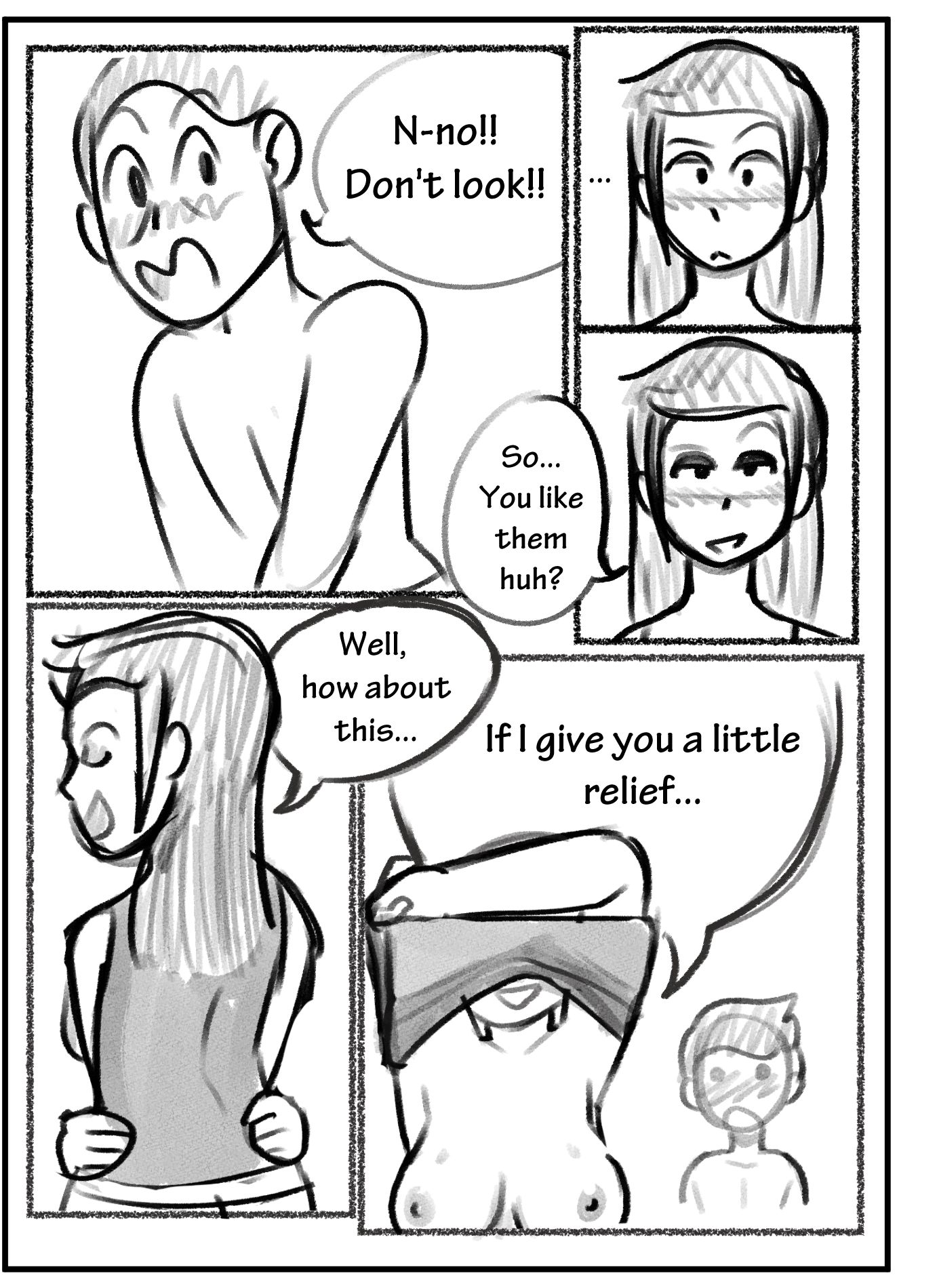 Title Here [DeadEndDraws] 1 . Title Here - Chapter 1 [DeadEndDraws] – page 8