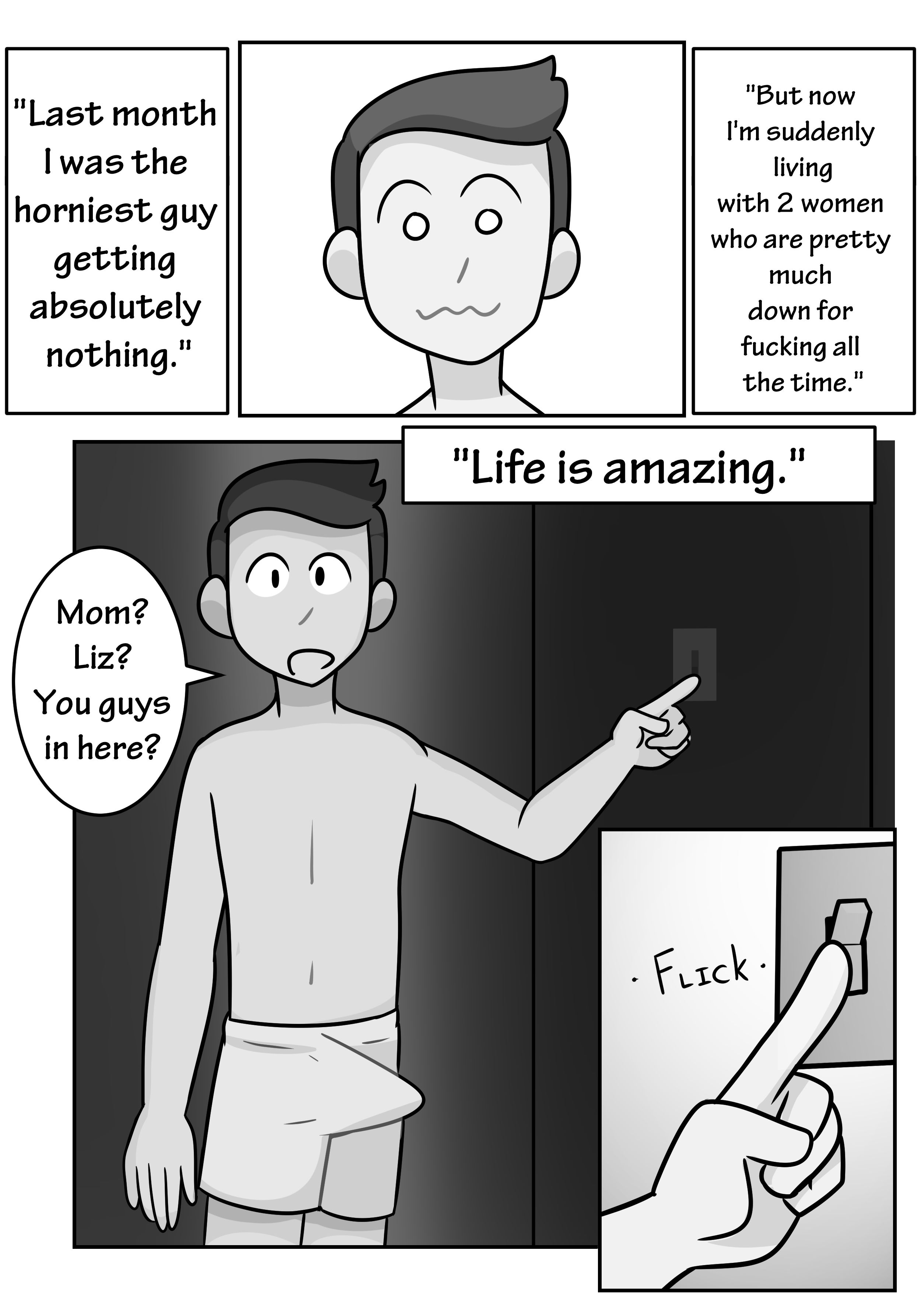 As if 1 girl wasn’t enough! [DeadEndDraws] 1 . As if 1 girl wasn't enough! - Chapter 1 [DeadEndDraws] – page 8