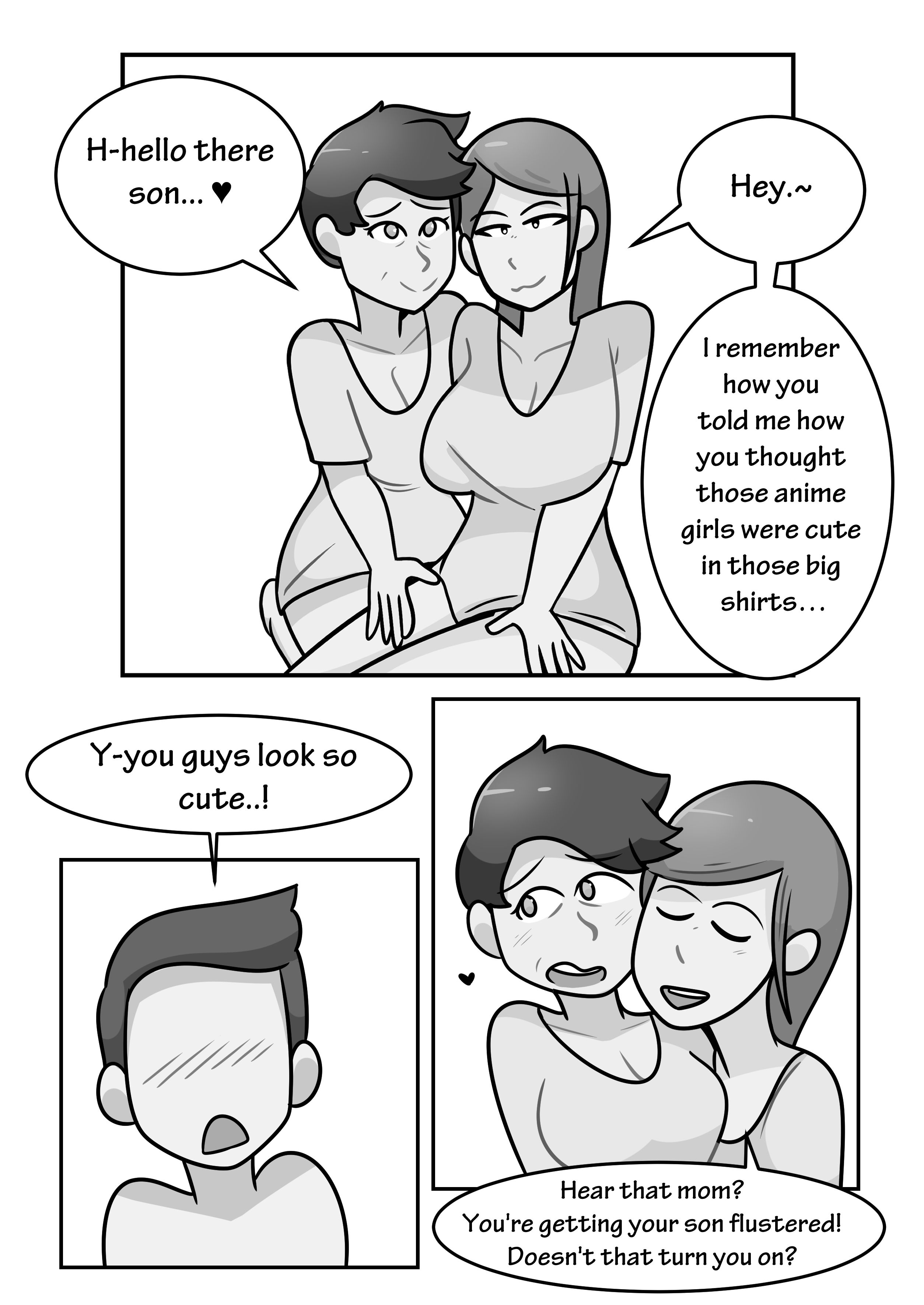 As if 1 girl wasn’t enough! [DeadEndDraws] 1 . As if 1 girl wasn't enough! - Chapter 1 [DeadEndDraws] – page 9