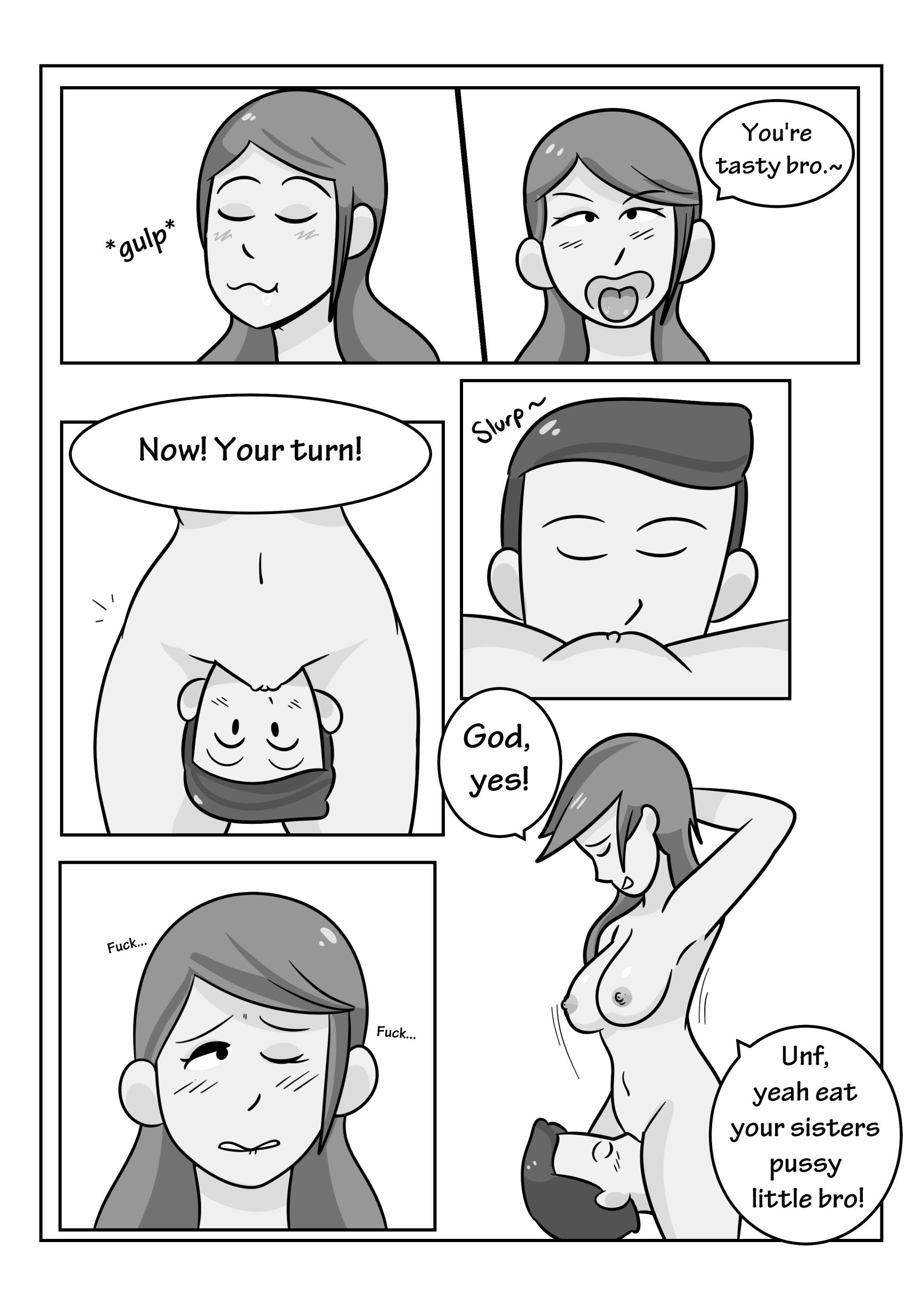 Why’s My Sis Wanna Bang So Much? [DeadEndDraws] 1 . Why's My Sis Wanna Bang So Much? - Chapter 1 [DeadEndDraws] – page 10