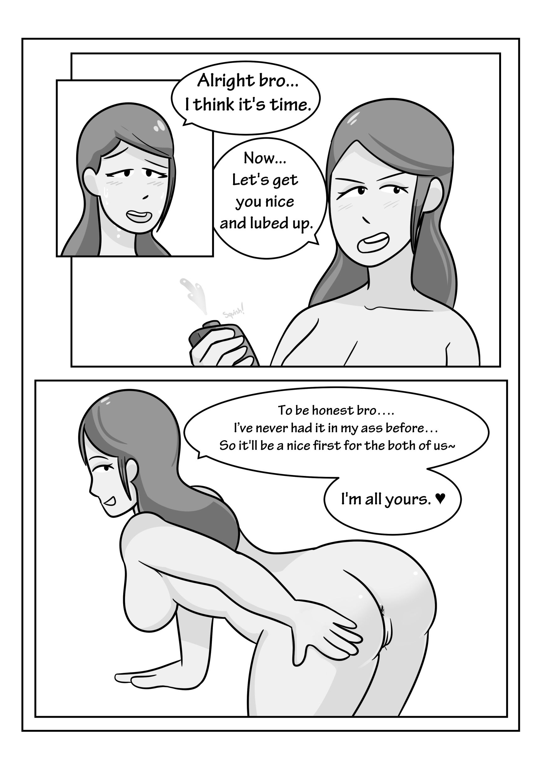 Why’s My Sis Wanna Bang So Much? [DeadEndDraws] 1 . Why's My Sis Wanna Bang So Much? - Chapter 1 [DeadEndDraws] – page 11