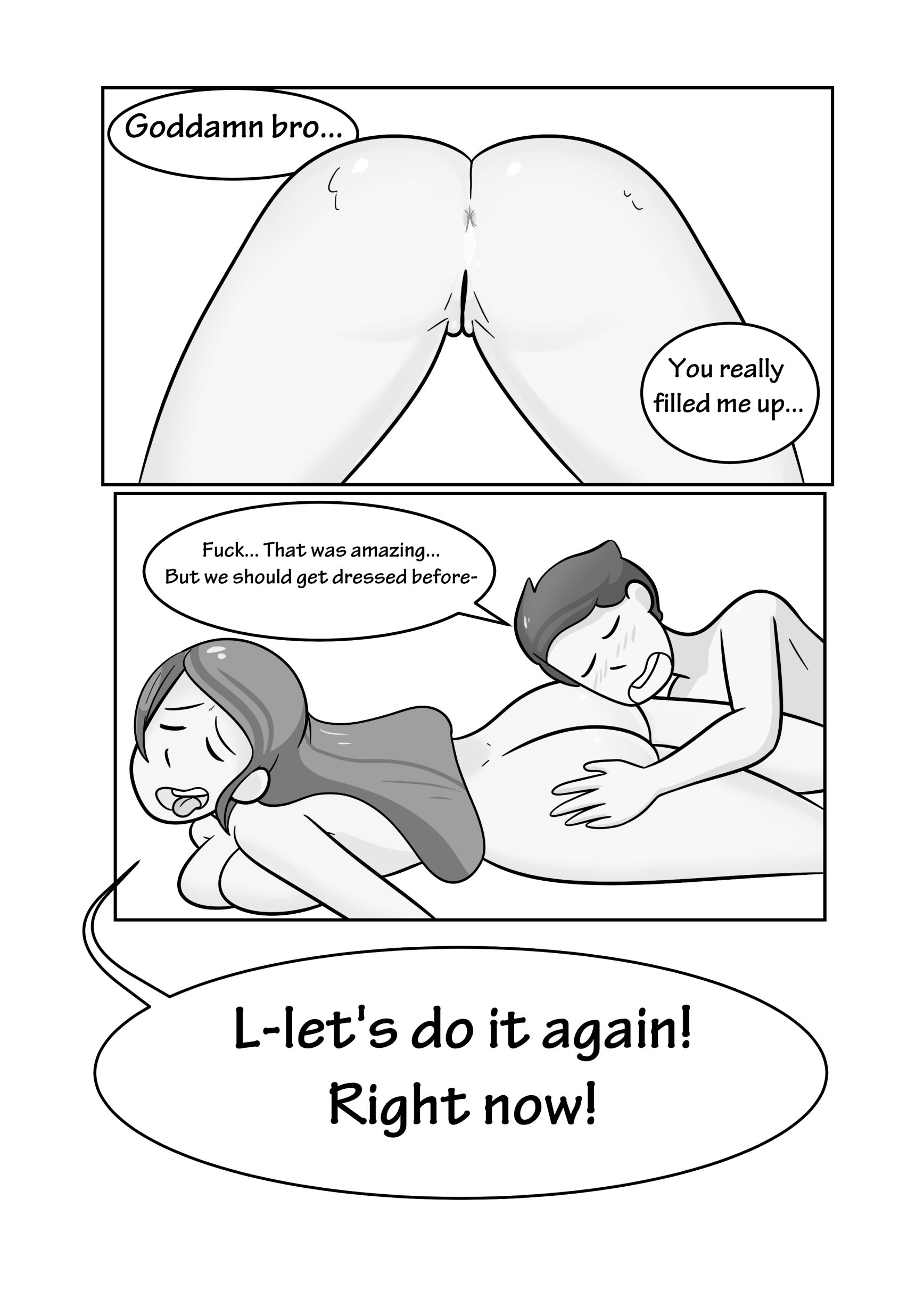 Why’s My Sis Wanna Bang So Much? [DeadEndDraws] 1 . Why's My Sis Wanna Bang So Much? - Chapter 1 [DeadEndDraws] – page 15