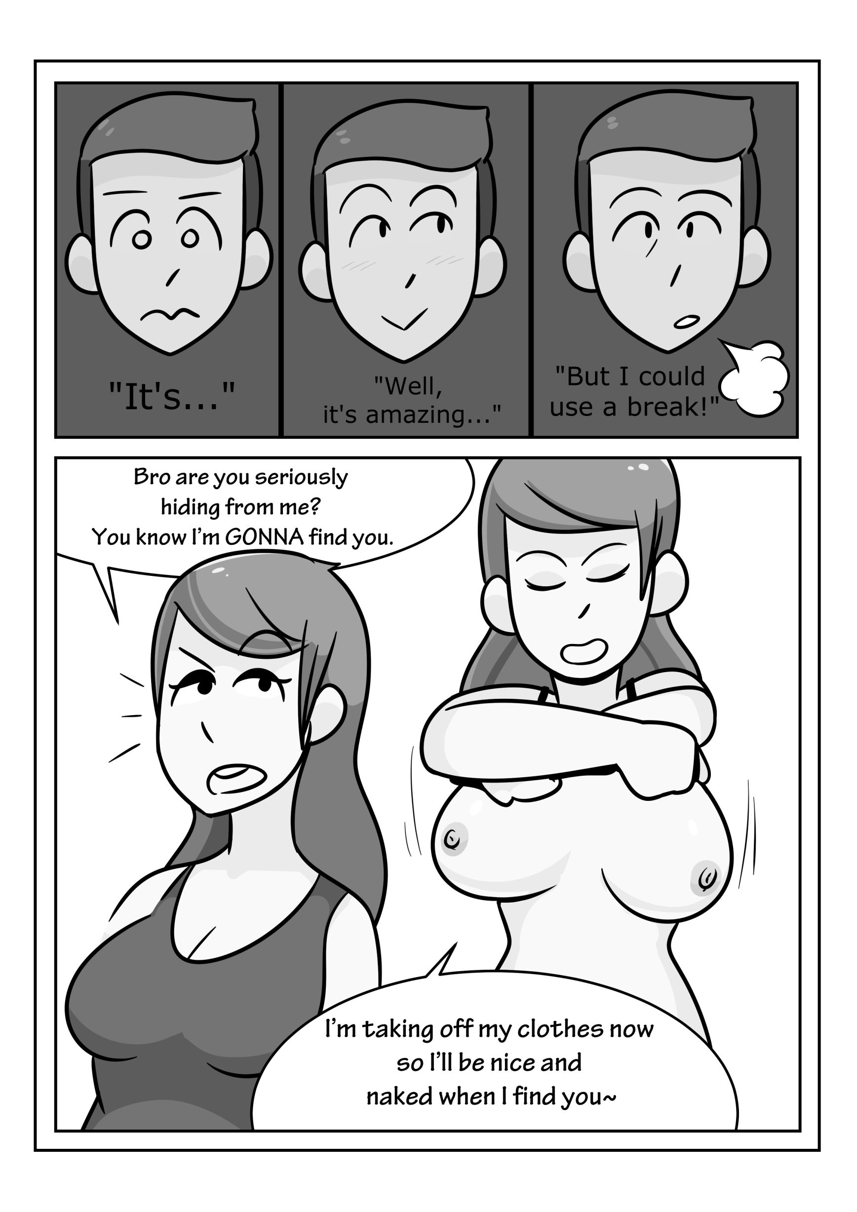 Why’s My Sis Wanna Bang So Much? [DeadEndDraws] 1 . Why's My Sis Wanna Bang So Much? - Chapter 1 [DeadEndDraws] – page 5