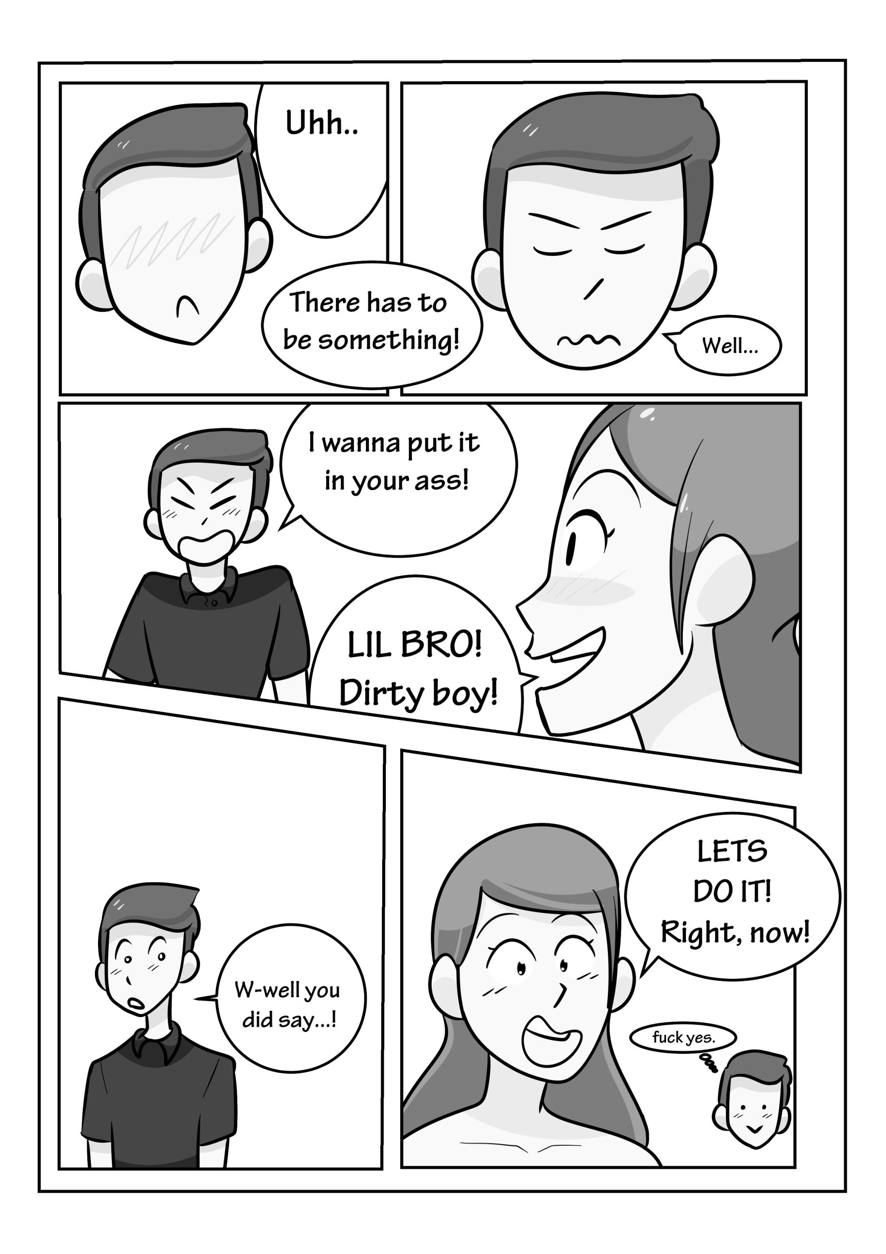 Why’s My Sis Wanna Bang So Much? [DeadEndDraws] 1 . Why's My Sis Wanna Bang So Much? - Chapter 1 [DeadEndDraws] – page 8