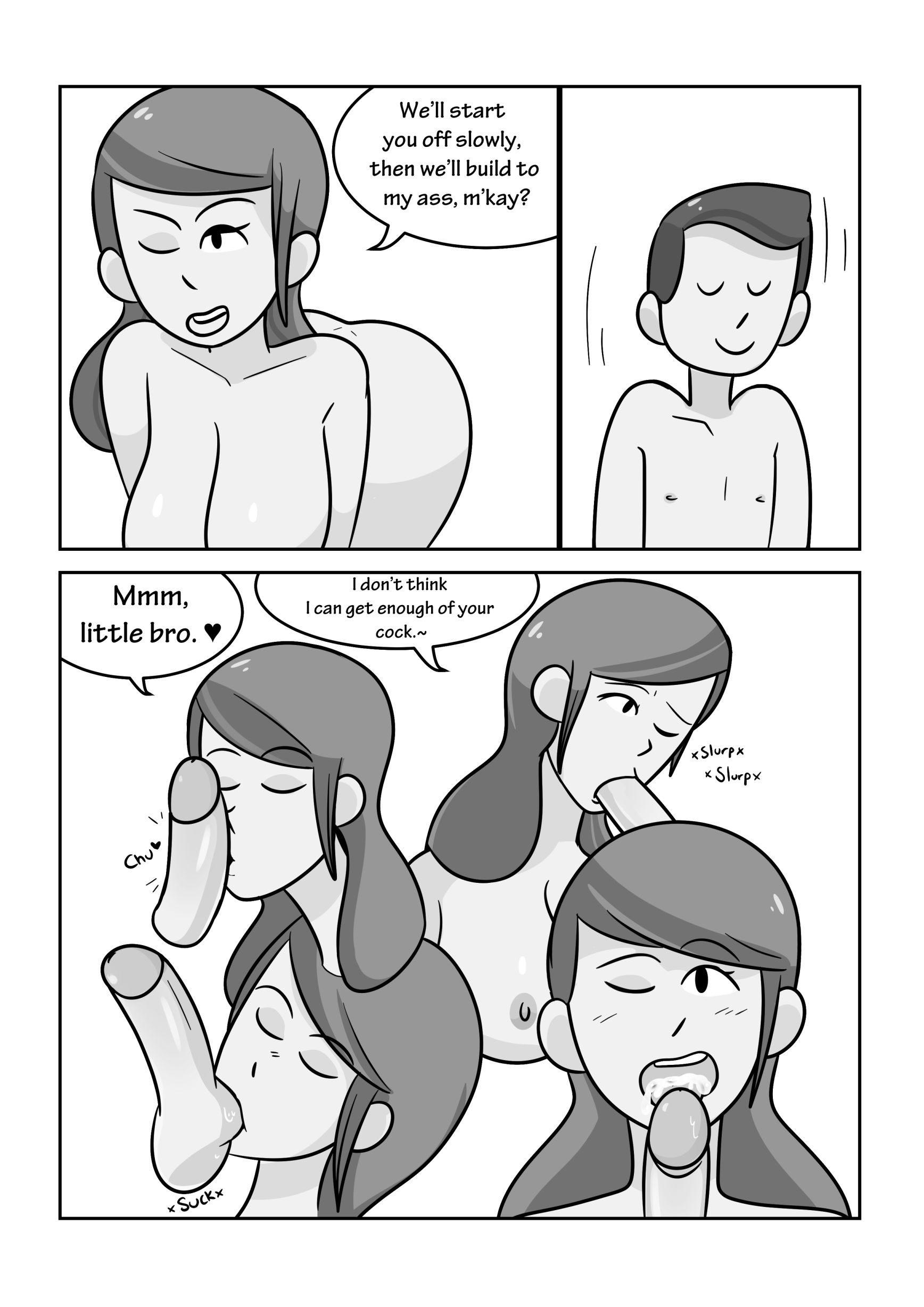Why’s My Sis Wanna Bang So Much? [DeadEndDraws] 1 . Why's My Sis Wanna Bang So Much? - Chapter 1 [DeadEndDraws] – page 9