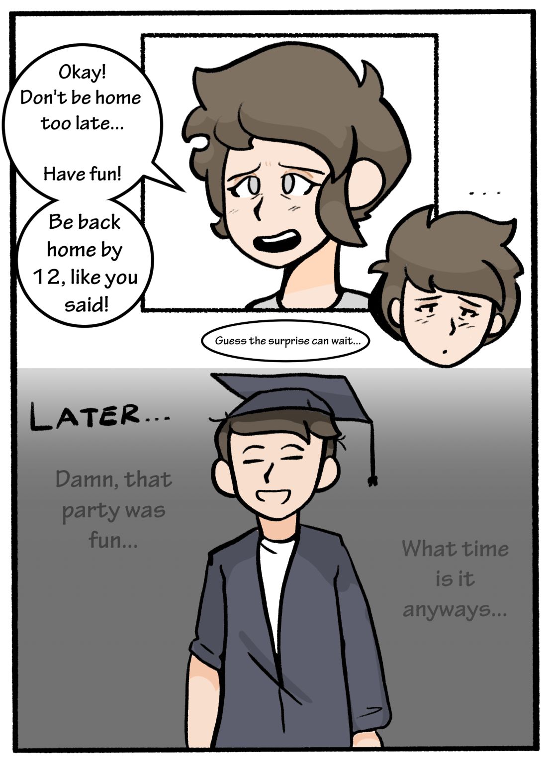 Incest Graduation Day [DeadEndDraws] 1 . Incest Graduation Day - Chapter 1 [DeadEndDraws] – page 3