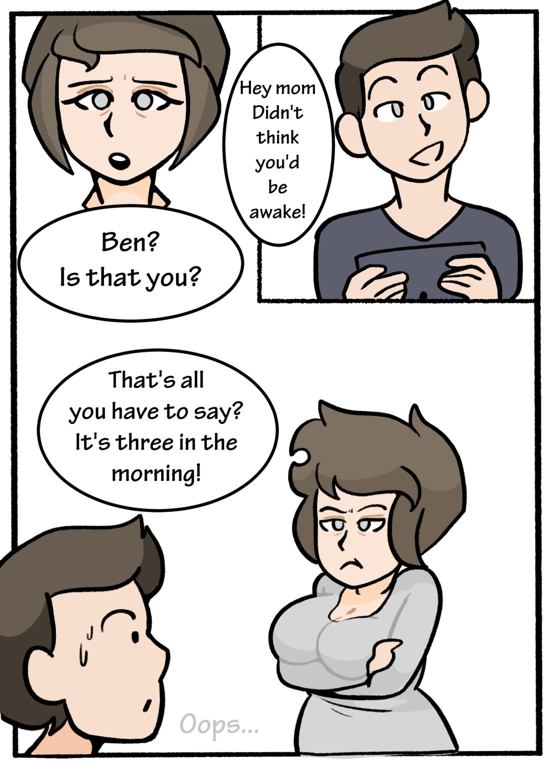 Incest Graduation Day [DeadEndDraws] 1 . Incest Graduation Day - Chapter 1 [DeadEndDraws] – page 4