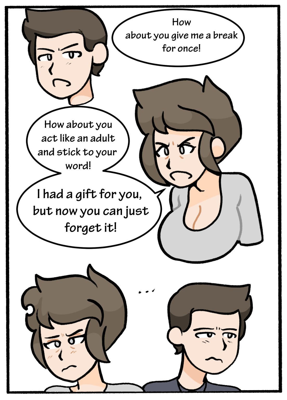 Incest Graduation Day [DeadEndDraws] 1 . Incest Graduation Day - Chapter 1 [DeadEndDraws] – page 7