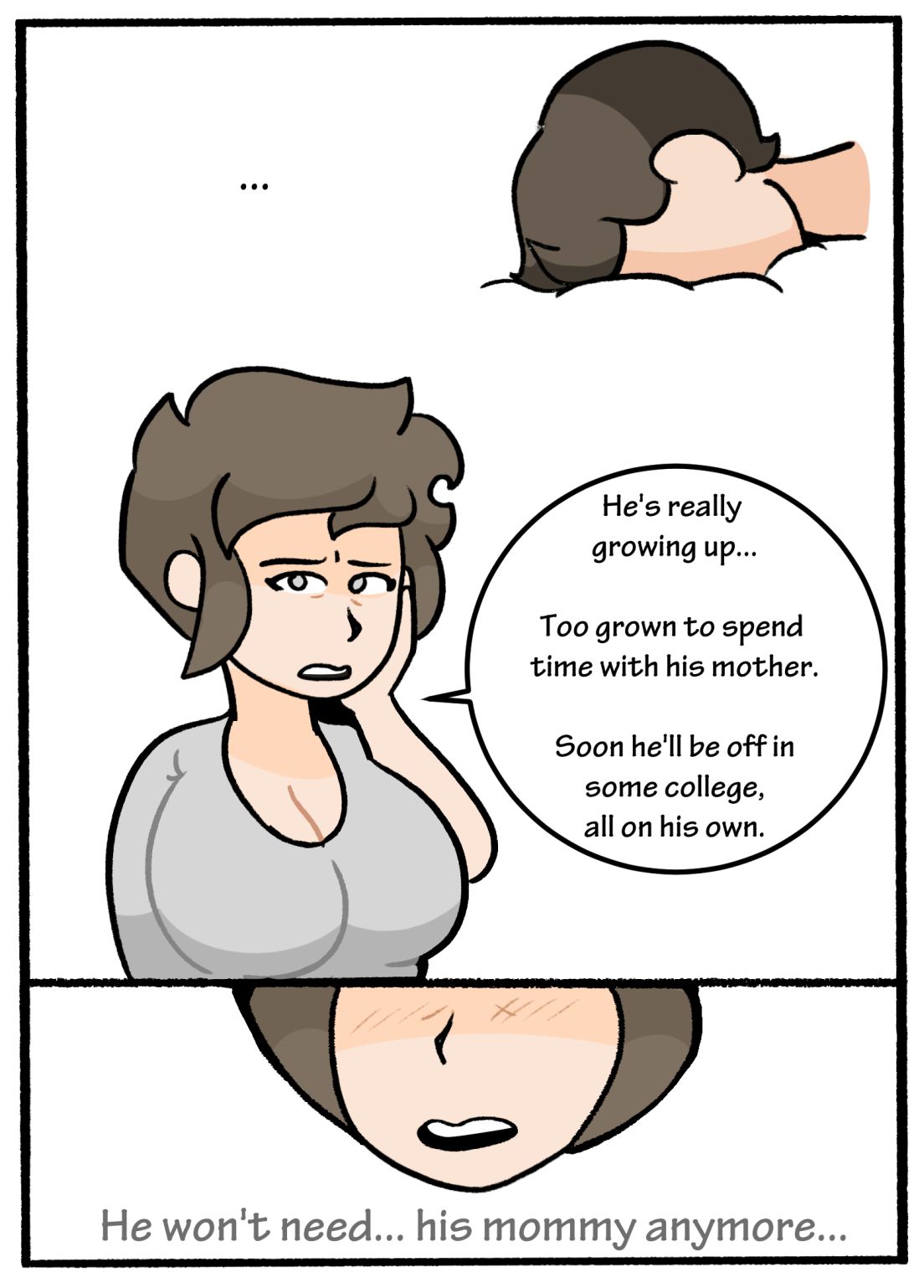 Incest Graduation Day [DeadEndDraws] 1 . Incest Graduation Day - Chapter 1 [DeadEndDraws] – page 9