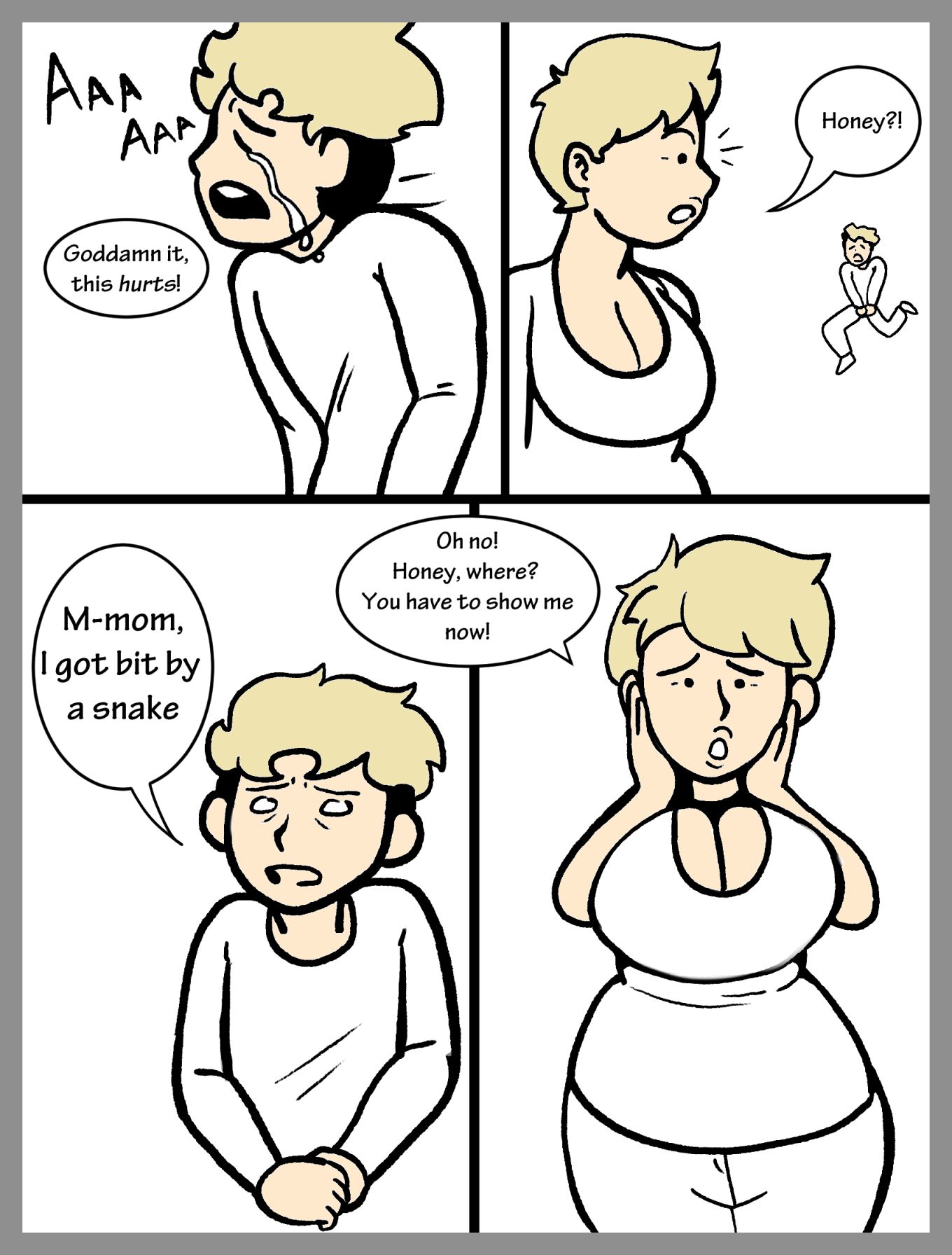 Camping With Mom! [DeadEndDraws] 1 . Camping With Mom! - Chapter 1 [DeadEndDraws] – page 3
