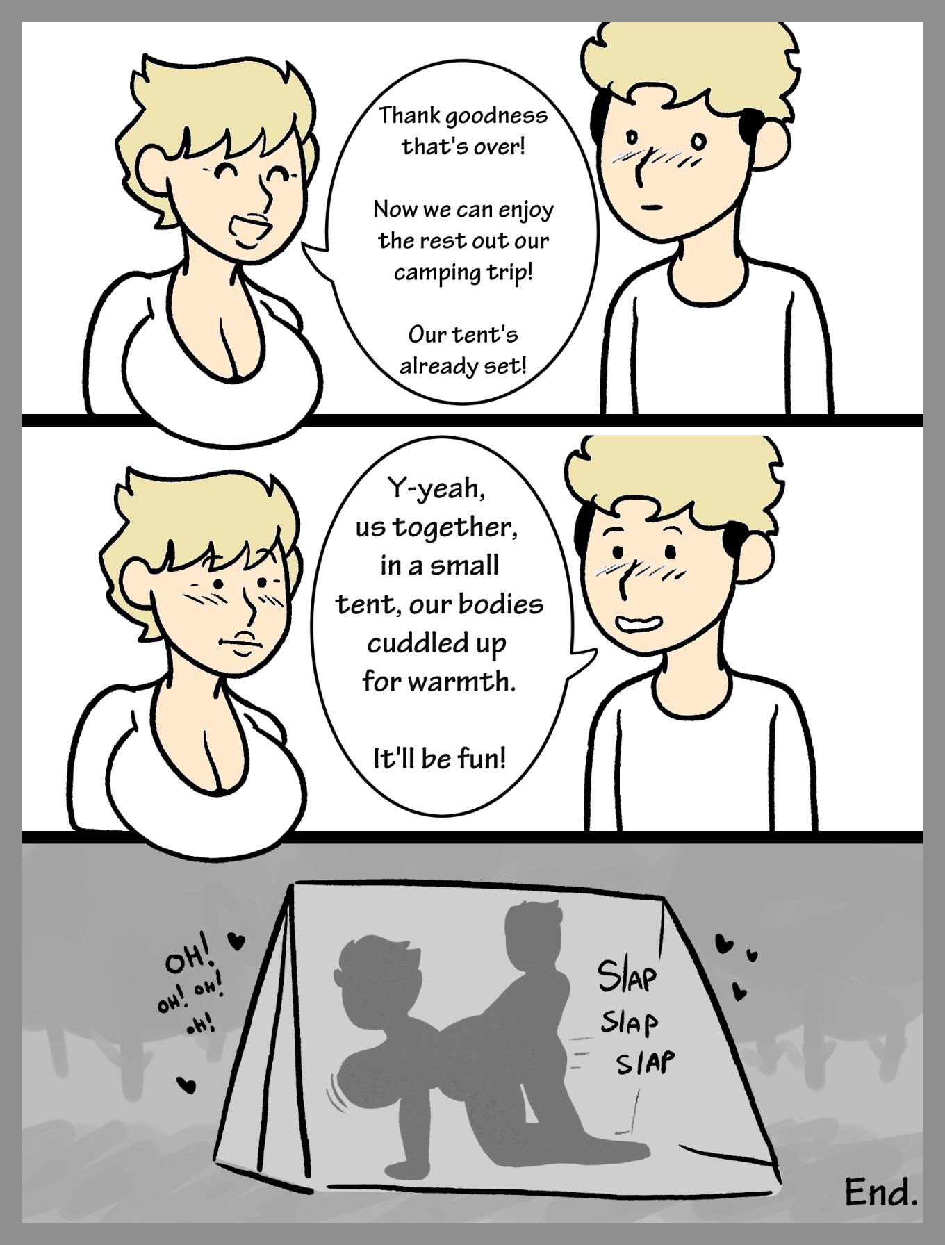 Camping With Mom! [DeadEndDraws] 1 . Camping With Mom! - Chapter 1 [DeadEndDraws] – page 9