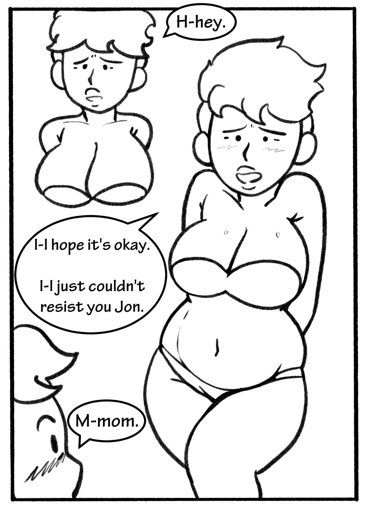Camping With Mom! [DeadEndDraws] 2 . After Camping - Chapter 2 [DeadEndDraws] – page 12