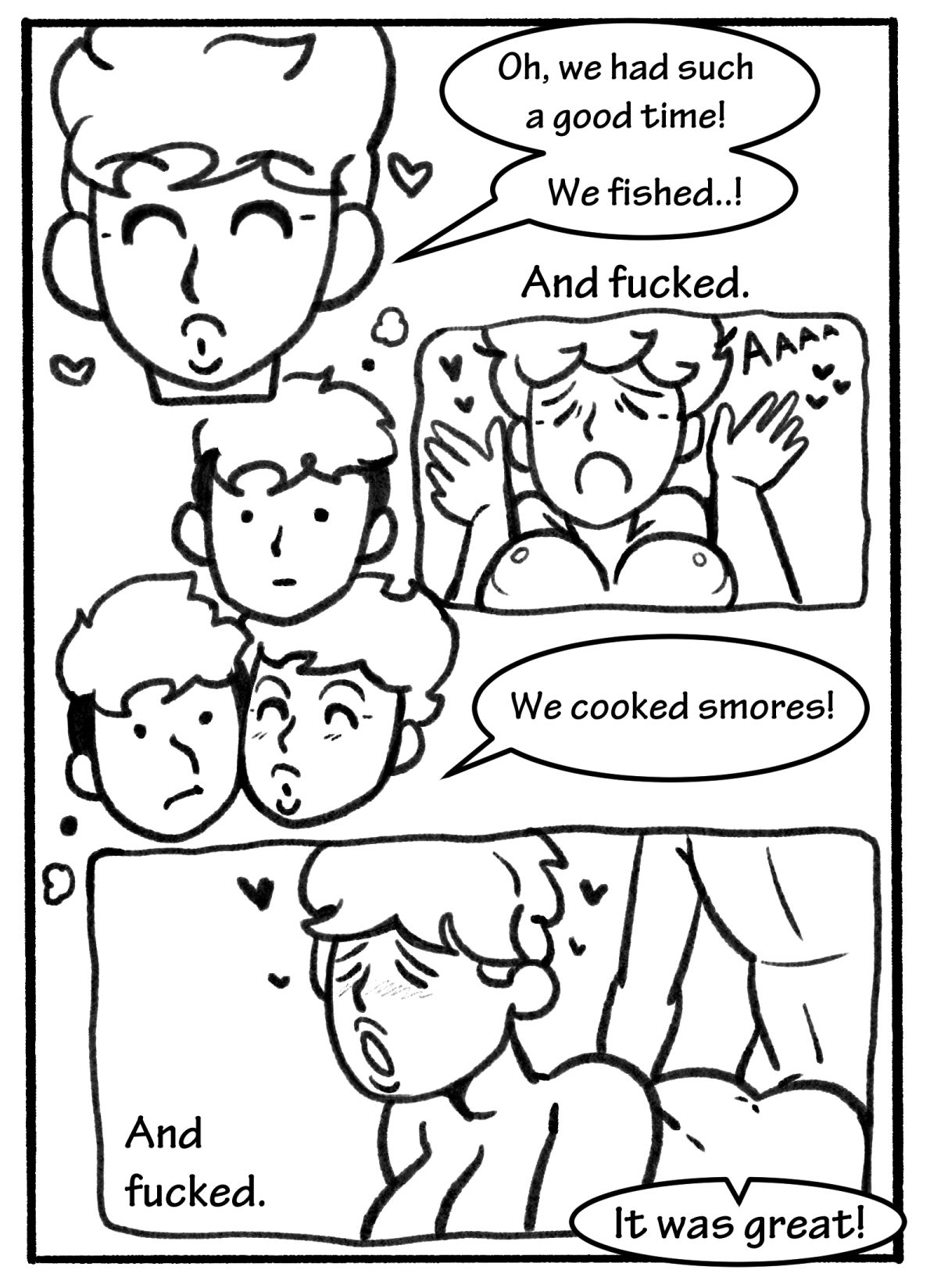 Camping With Mom! [DeadEndDraws] 2 . After Camping - Chapter 2 [DeadEndDraws] – page 2