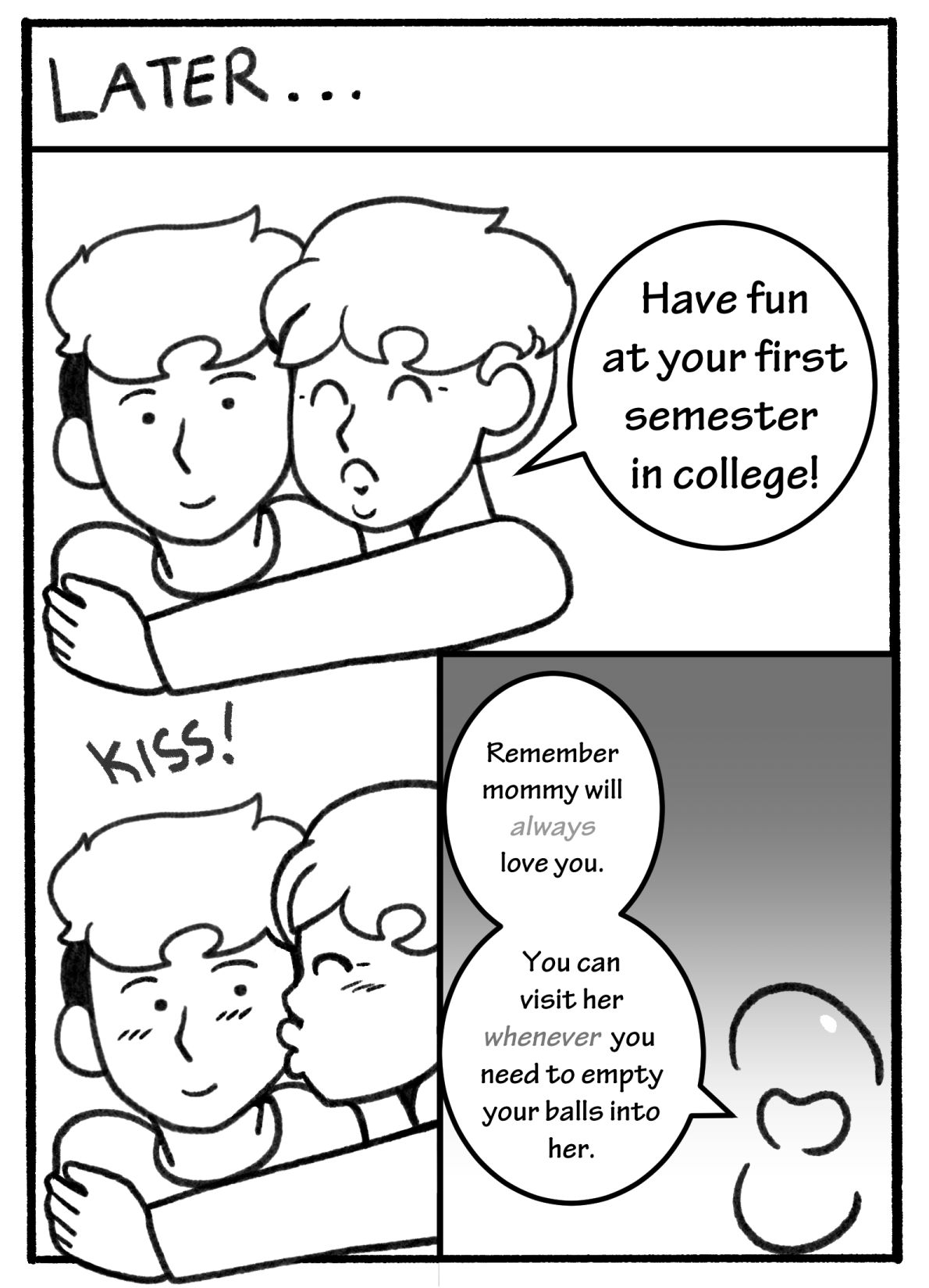 Camping With Mom! [DeadEndDraws] 2 . After Camping - Chapter 2 [DeadEndDraws] – page 22