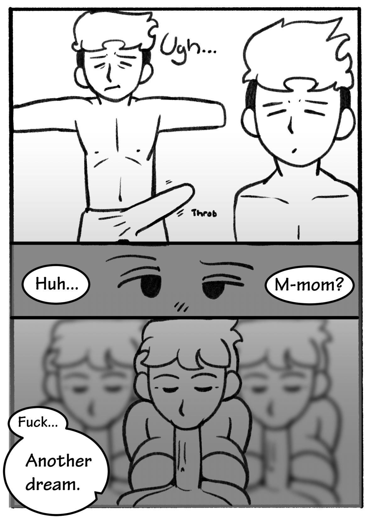Camping With Mom! [DeadEndDraws] 2 . After Camping - Chapter 2 [DeadEndDraws] – page 9