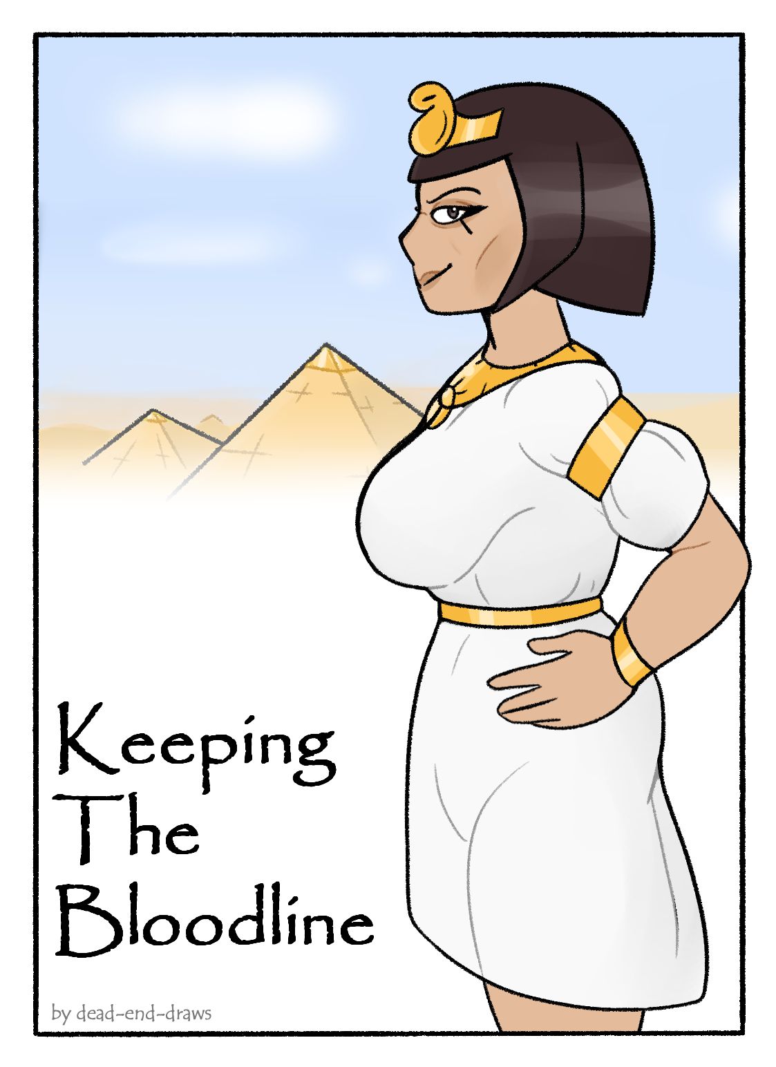 Keeping The Bloodline [DeadEndDraws] 1 . Keeping The Bloodline - Chapter 1 [DeadEndDraws] – page 1