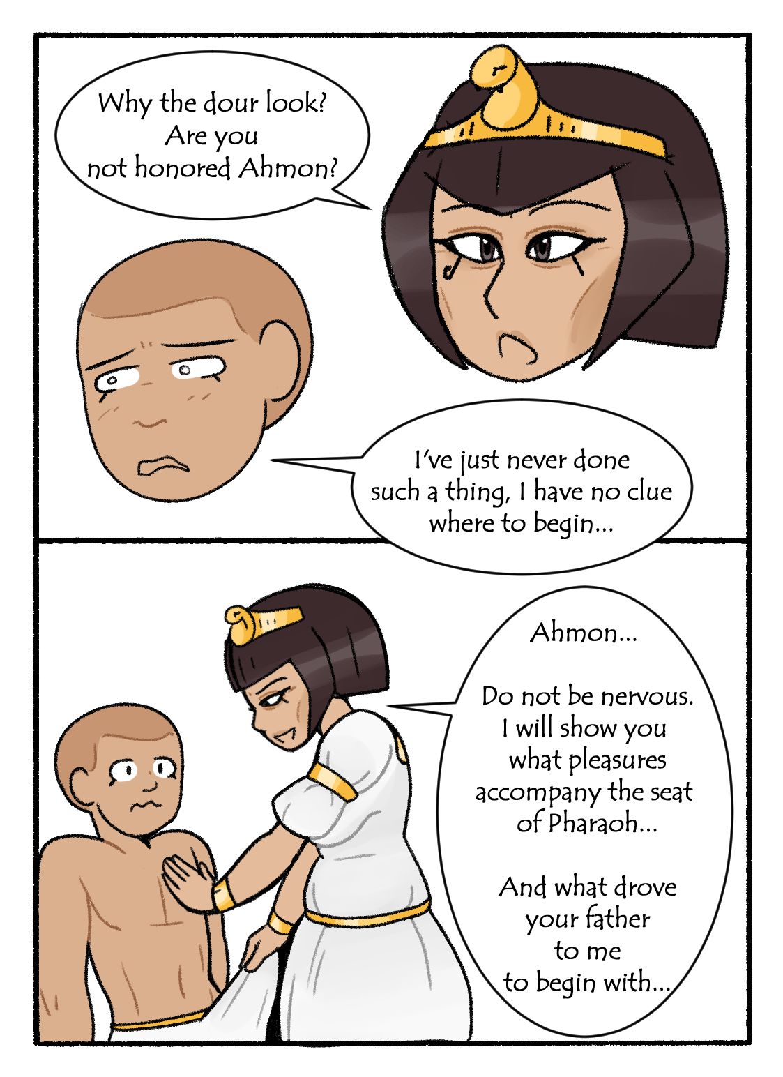 Keeping The Bloodline [DeadEndDraws] 1 . Keeping The Bloodline - Chapter 1 [DeadEndDraws] – page 10