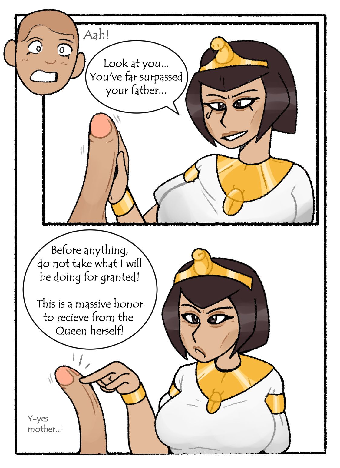 Keeping The Bloodline [DeadEndDraws] 1 . Keeping The Bloodline - Chapter 1 [DeadEndDraws] – page 11