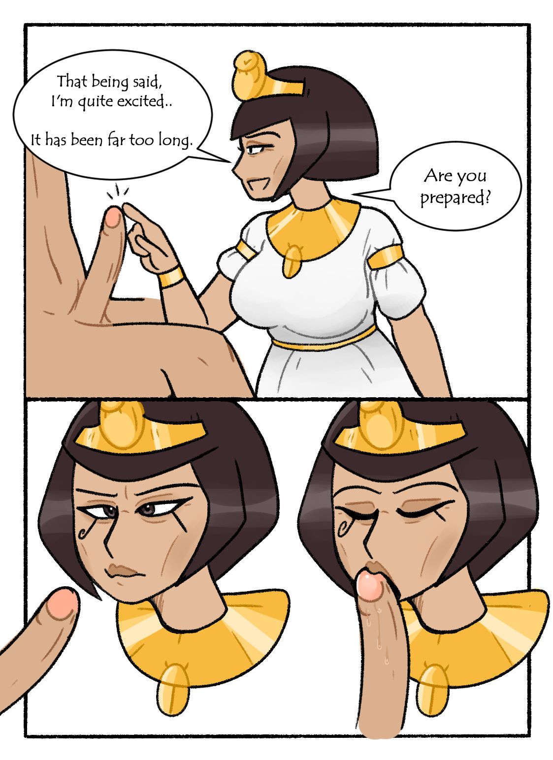Keeping The Bloodline [DeadEndDraws] 1 . Keeping The Bloodline - Chapter 1 [DeadEndDraws] – page 12