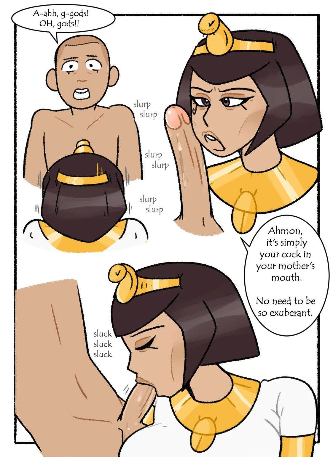 Keeping The Bloodline [DeadEndDraws] 1 . Keeping The Bloodline - Chapter 1 [DeadEndDraws] – page 13