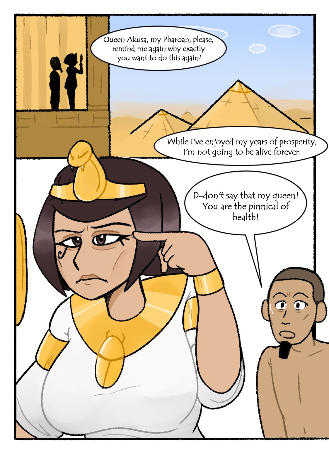 Keeping The Bloodline [DeadEndDraws] 1 . Keeping The Bloodline - Chapter 1 [DeadEndDraws] – page 2