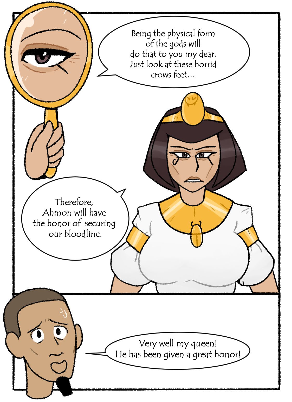 Keeping The Bloodline [DeadEndDraws] 1 . Keeping The Bloodline - Chapter 1 [DeadEndDraws] – page 3