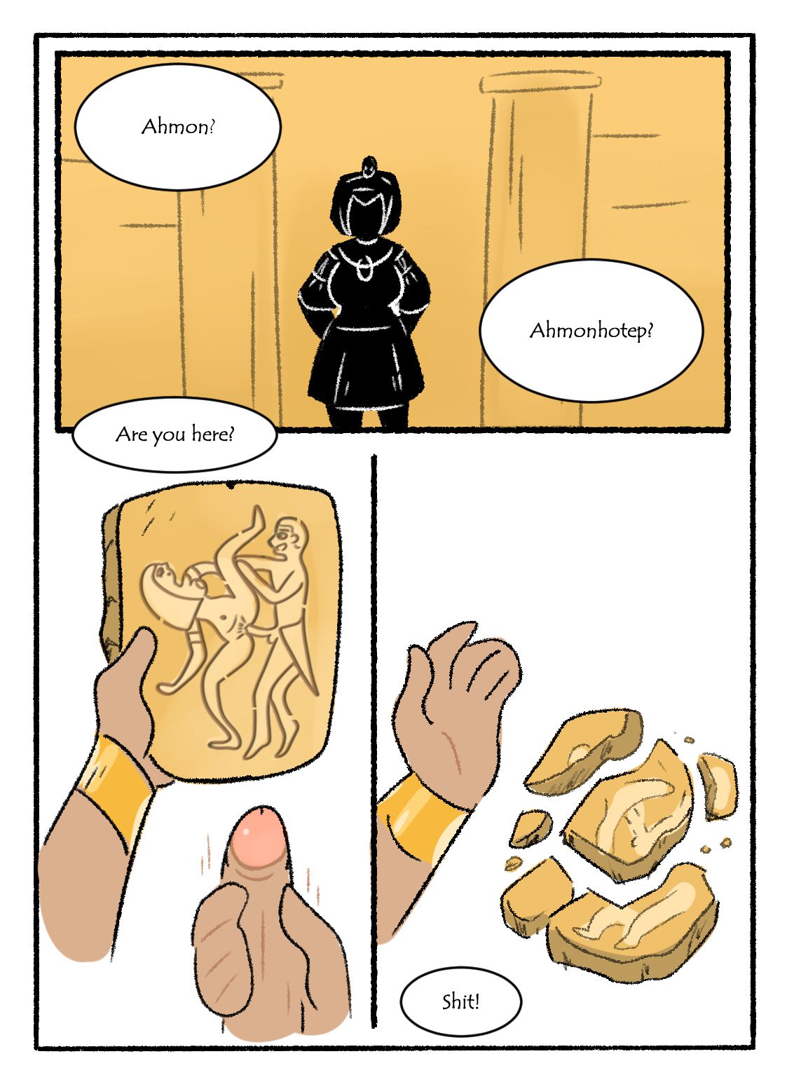 Keeping The Bloodline [DeadEndDraws] 1 . Keeping The Bloodline - Chapter 1 [DeadEndDraws] – page 5