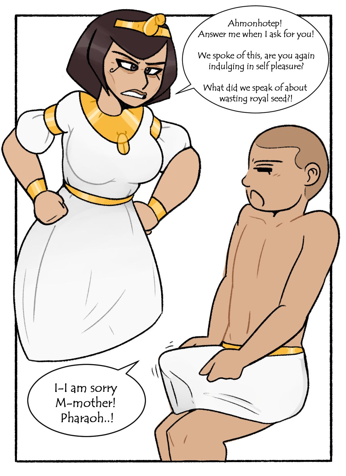 Keeping The Bloodline [DeadEndDraws] 1 . Keeping The Bloodline - Chapter 1 [DeadEndDraws] – page 6