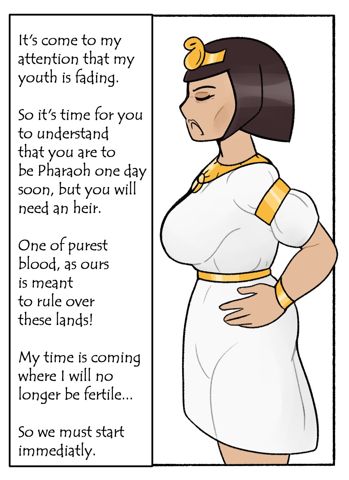 Keeping The Bloodline [DeadEndDraws] 1 . Keeping The Bloodline - Chapter 1 [DeadEndDraws] – page 8