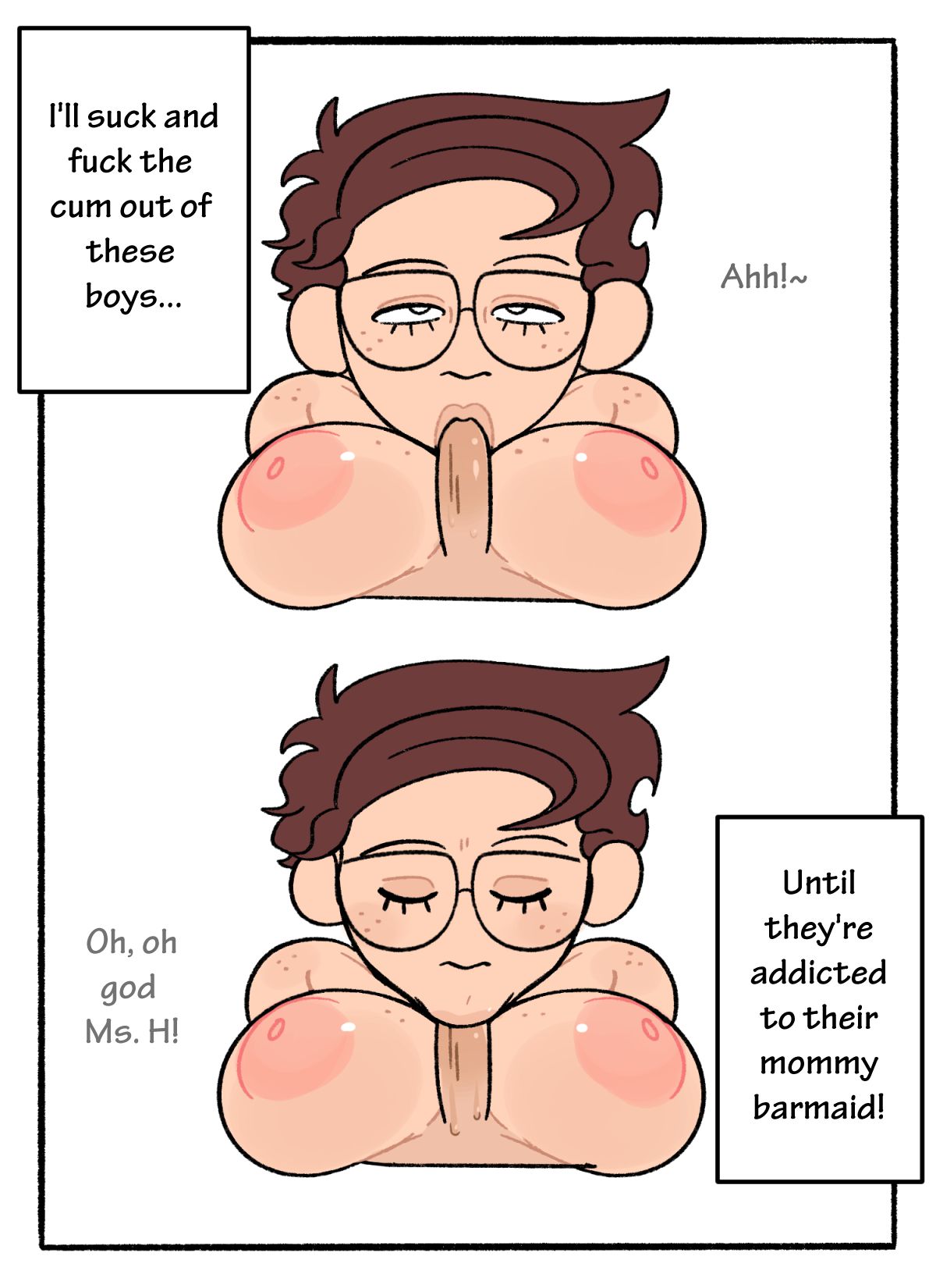 Mom! Don’t Interrupt Our DnD Campaign! [DeadEndDraws] 2 . Mom! Don't Interrupt Our DnD Campaign! - Chapter 2 [DeadEndDraws] – page 27