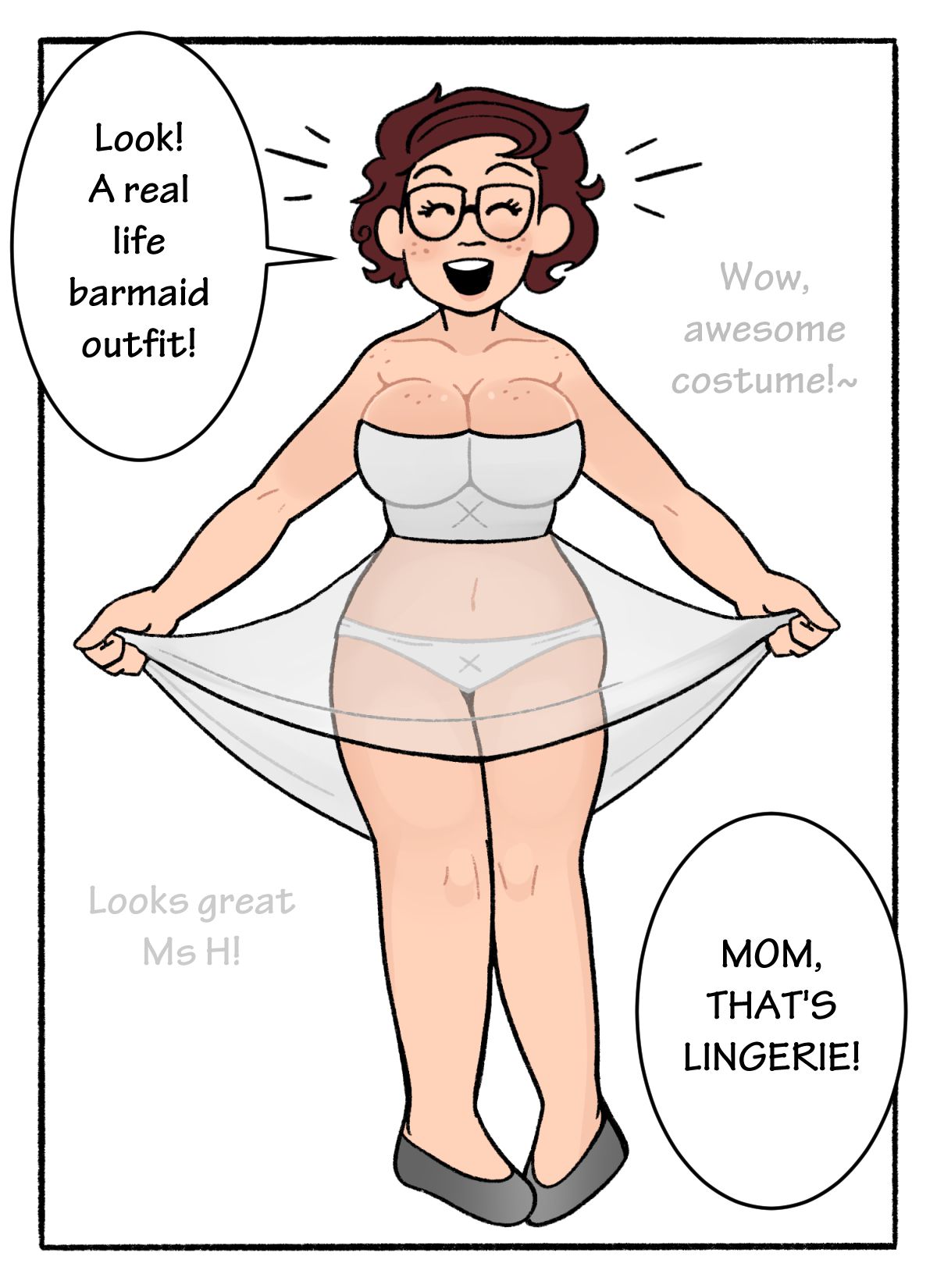 Mom! Don’t Interrupt Our DnD Campaign! [DeadEndDraws] 2 . Mom! Don't Interrupt Our DnD Campaign! - Chapter 2 [DeadEndDraws] – page 3